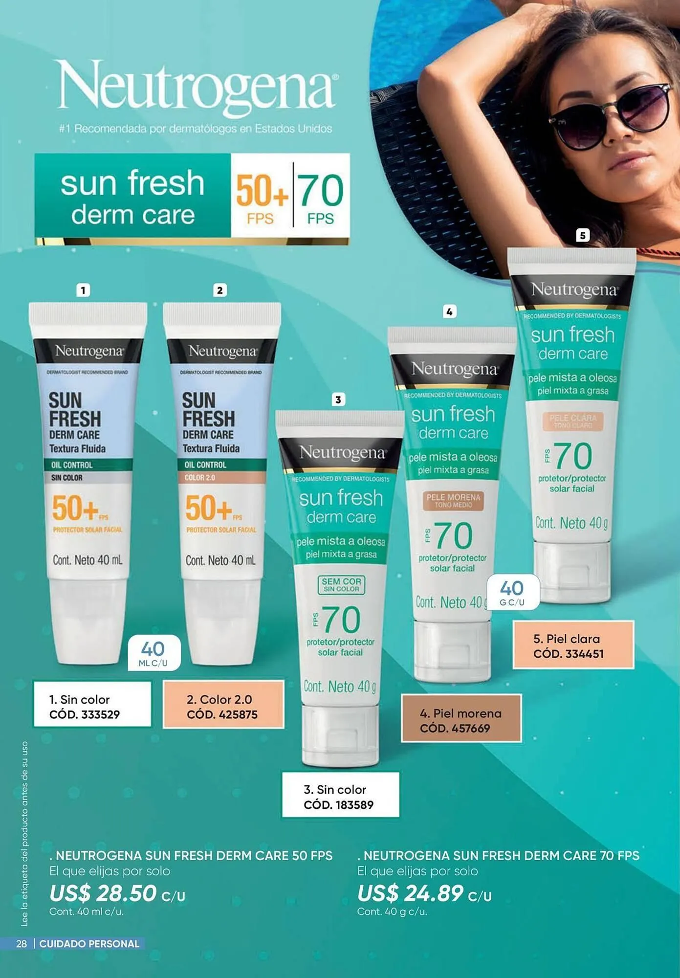 Catalogo de Catálogo Azzorti 1 de junio al 30 de junio 2026 - Pag 28