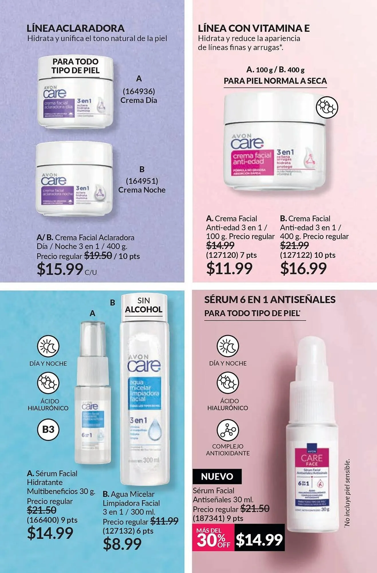 Catalogo de Catálogo AVON 9 de diciembre al 31 de diciembre 2025 - Pag 124