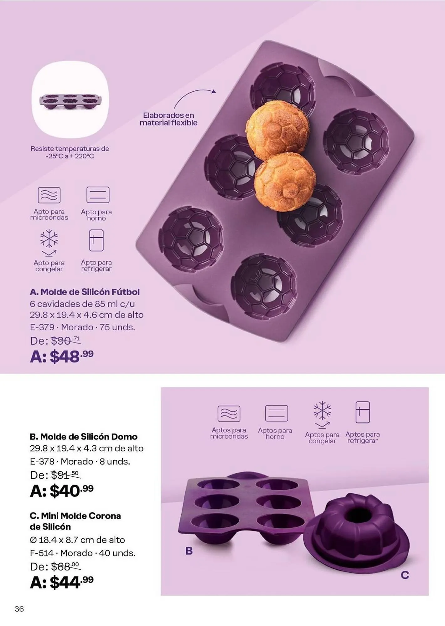 Catalogo de Catálogo Tupperware 24 de febrero al 22 de marzo 2024 - Pag 29