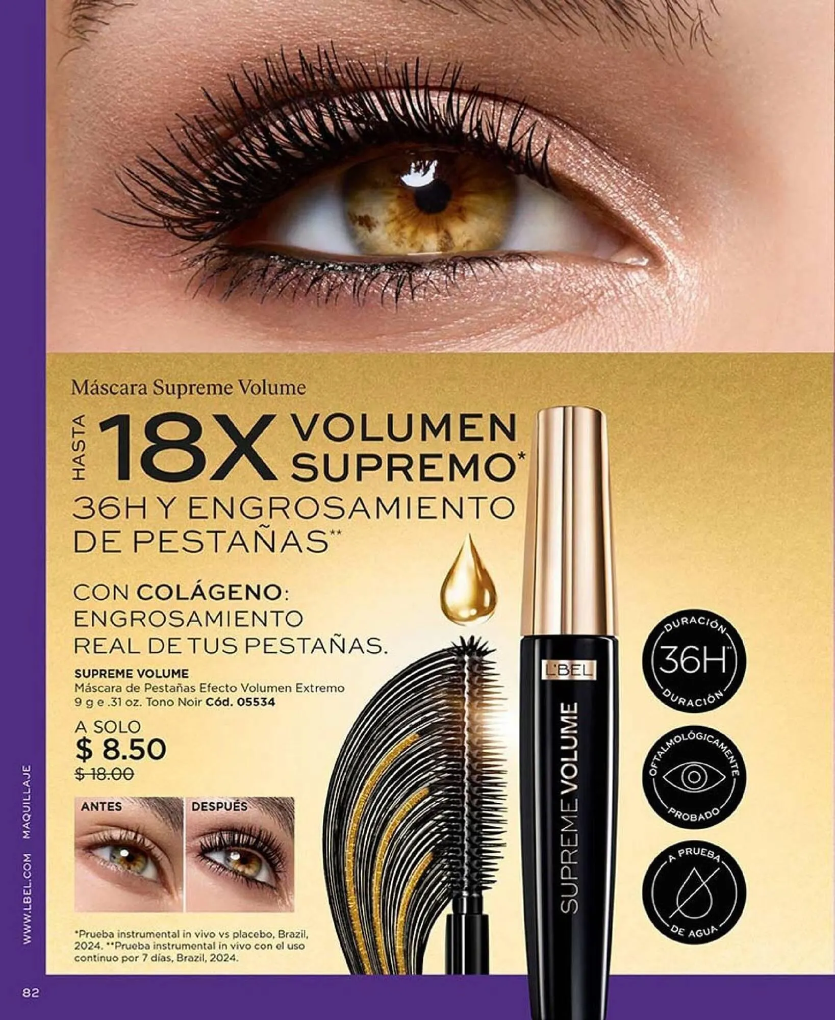 Catalogo de Catálogo L'bel 3 de enero al 28 de febrero 2025 - Pag 80