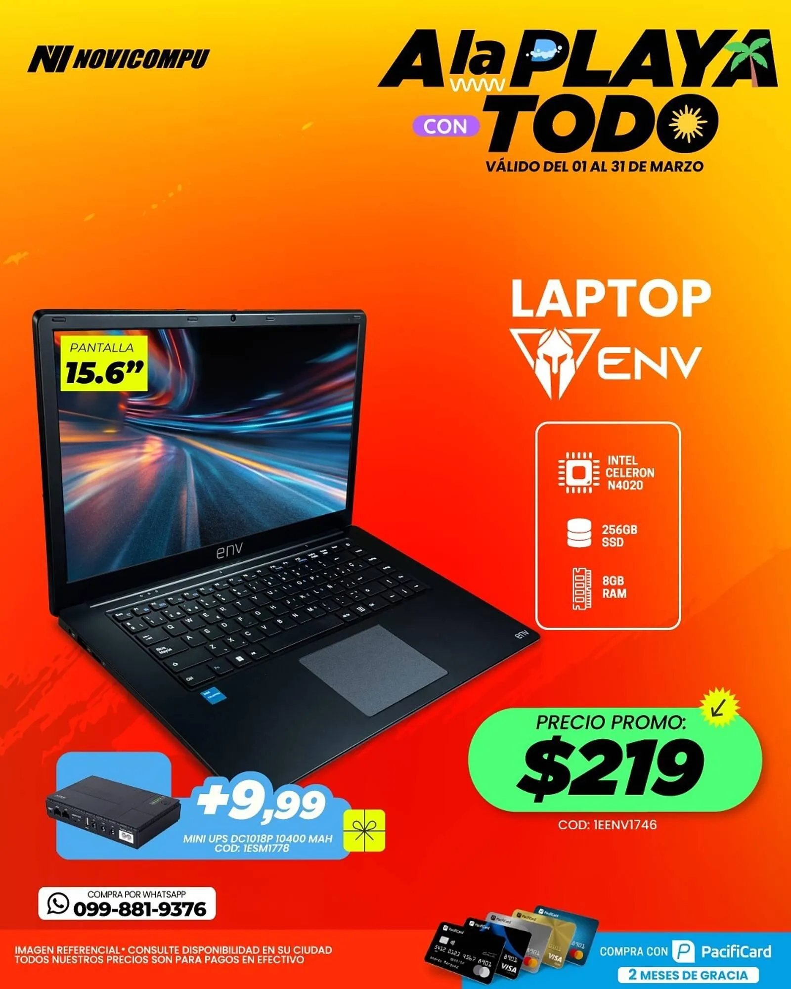 Catalogo de Catálogo Novicompu 1 de marzo al 31 de marzo 2025 - Pag 2