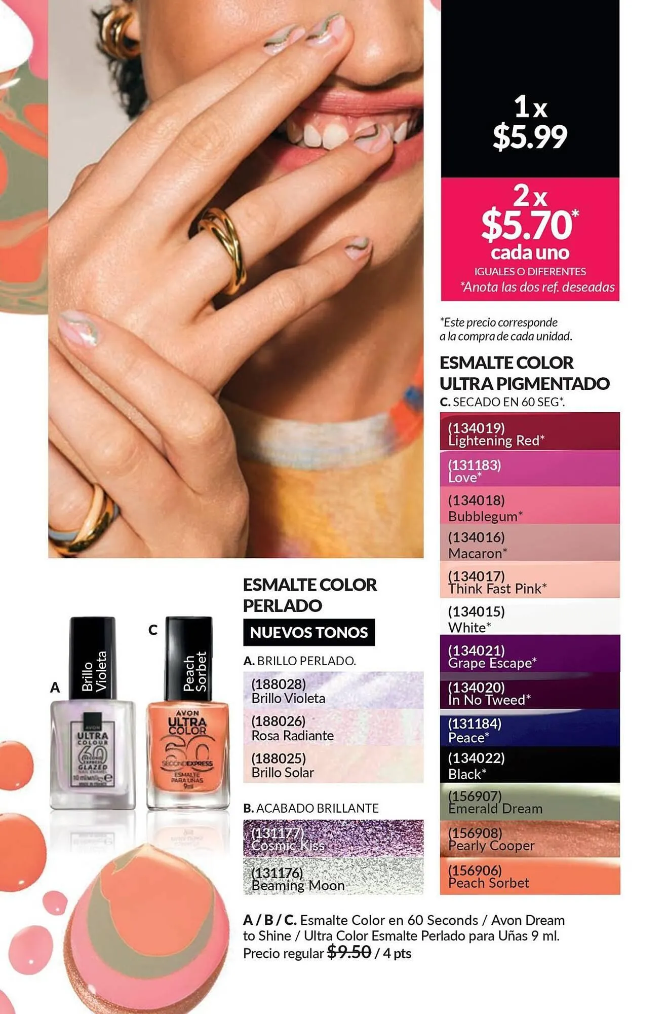 Catalogo de Catálogo AVON 9 de diciembre al 31 de diciembre 2025 - Pag 59