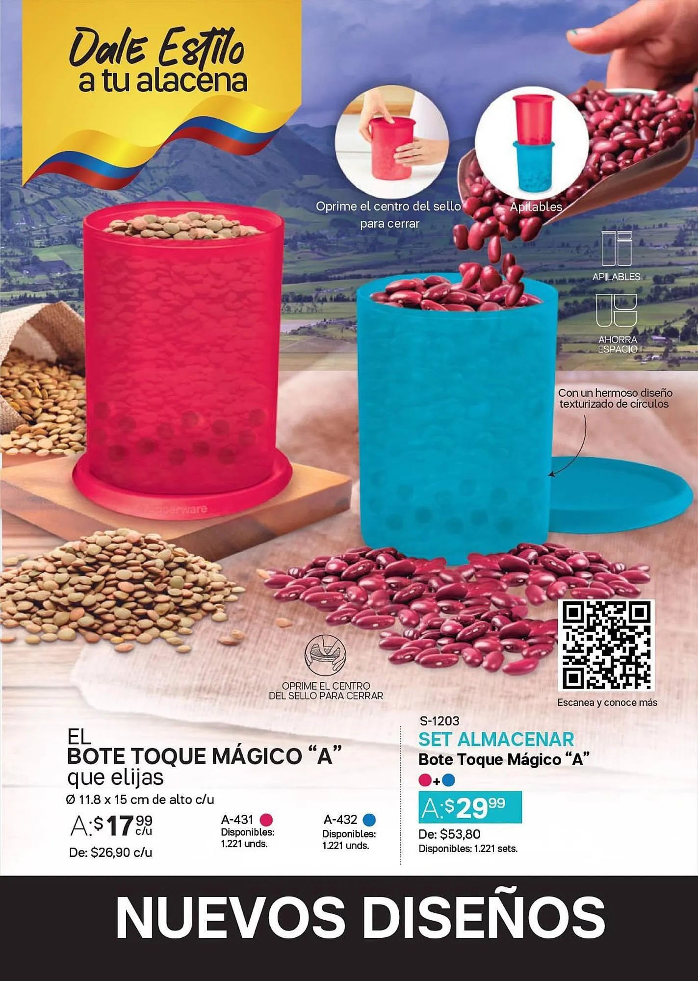 Catalogo de Catálogo Tupperware 10 de julio al 31 de julio 2023 - Pag 3