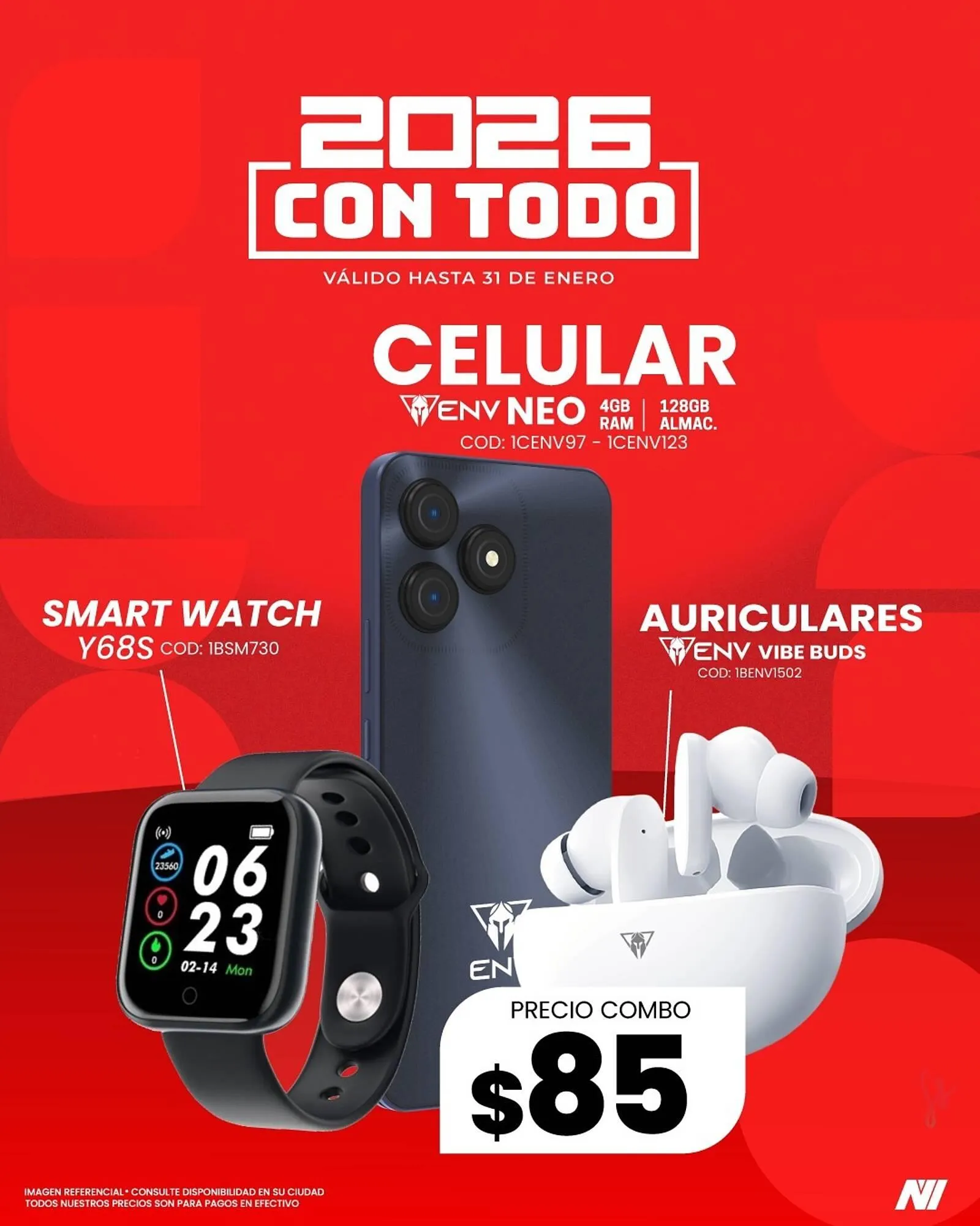 Catalogo de Catálogo Novicompu 8 de enero al 31 de enero 2026 - Pag 1