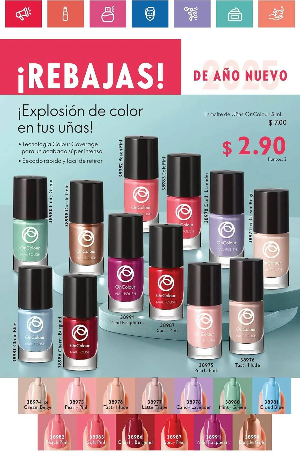 Catalogo de Catálogo Oriflame 30 de diciembre al 17 de enero 2025 - Pag 127