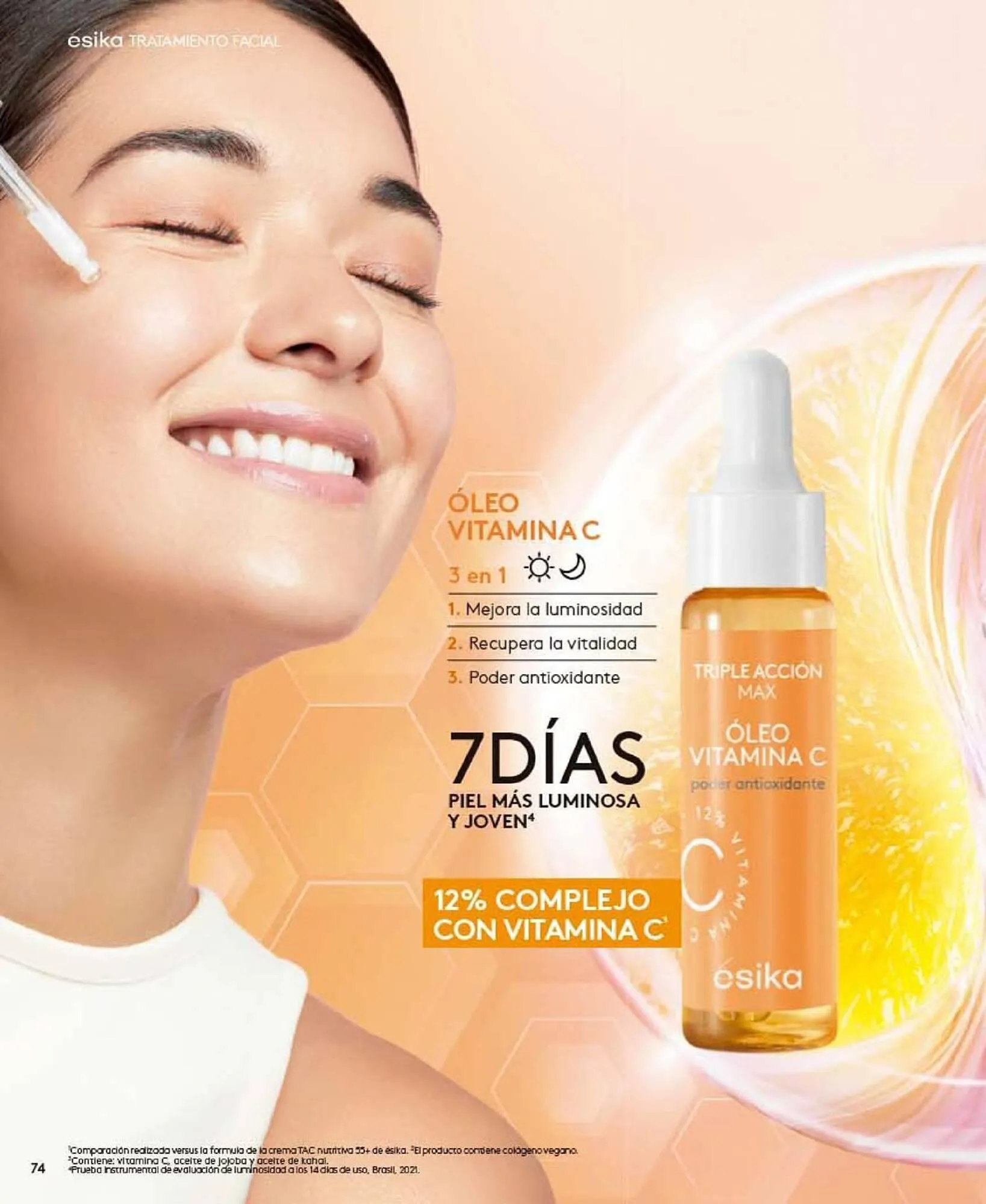 Catalogo de Catálogo Ésika 12 de diciembre al 12 de diciembre 2025 - Pag 74