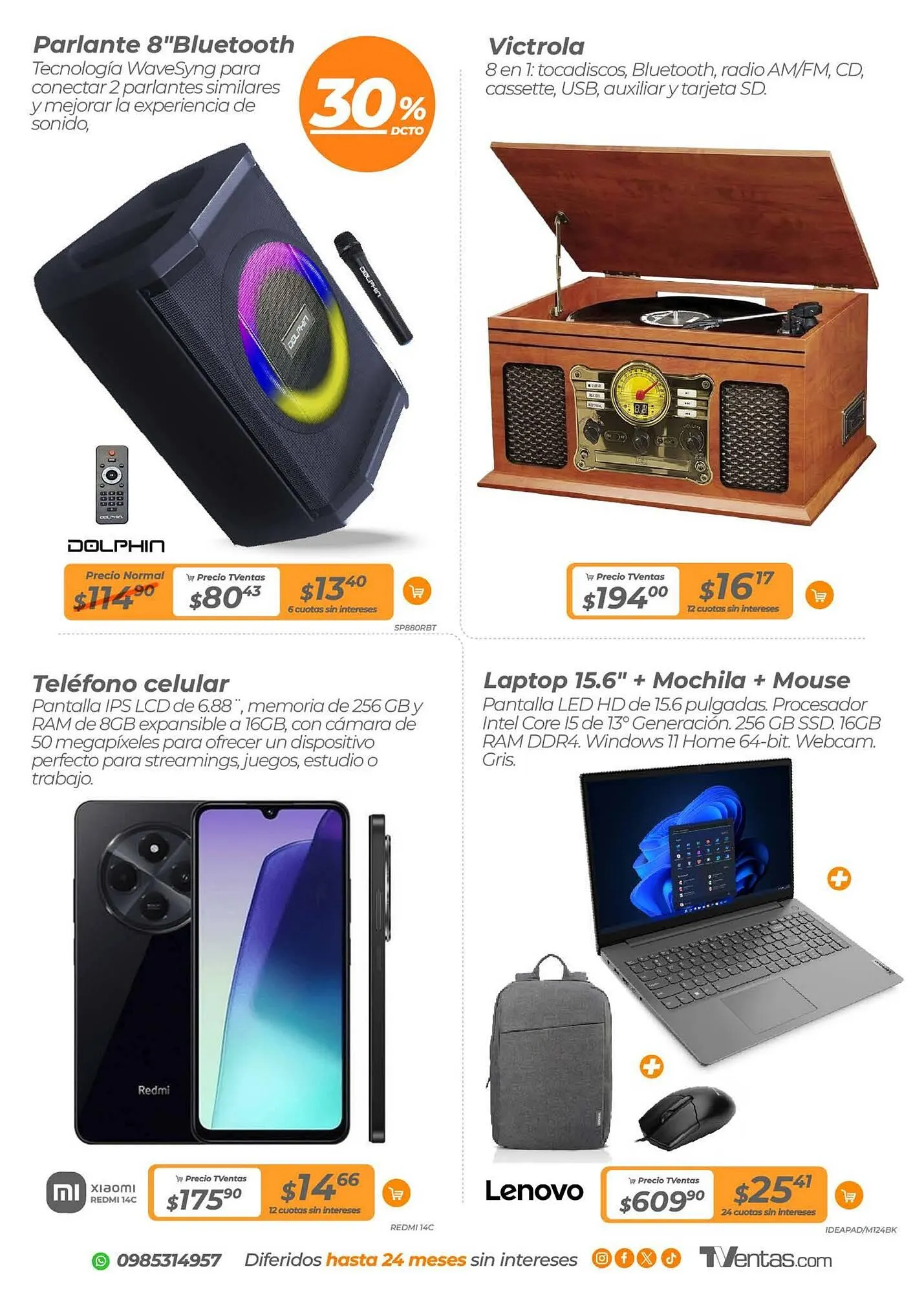 Catalogo de Catálogo TVentas 9 de enero al 31 de enero 2025 - Pag 22