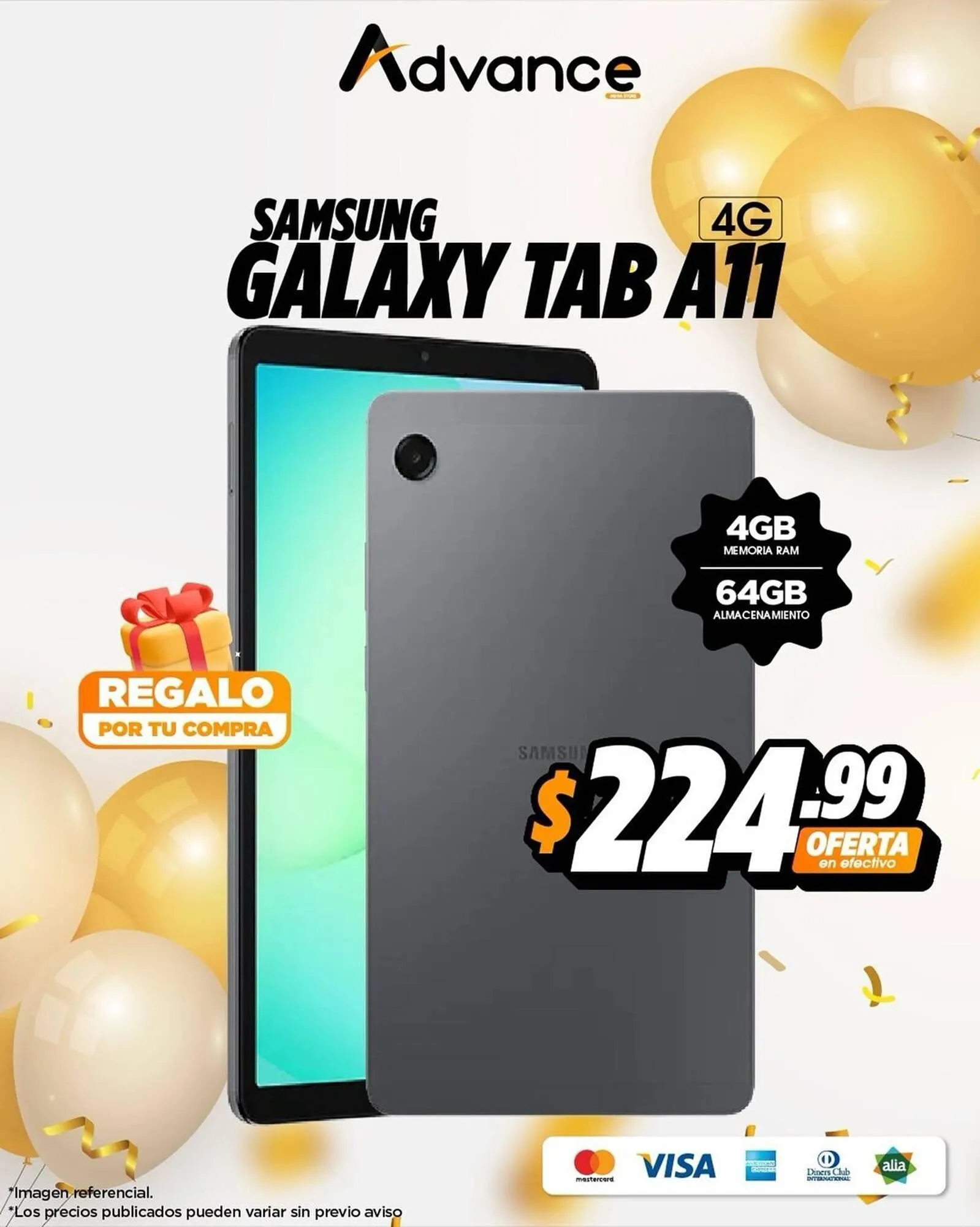 Catalogo de Catálogo Advance 31 de diciembre al 6 de enero 2026 - Pag 4