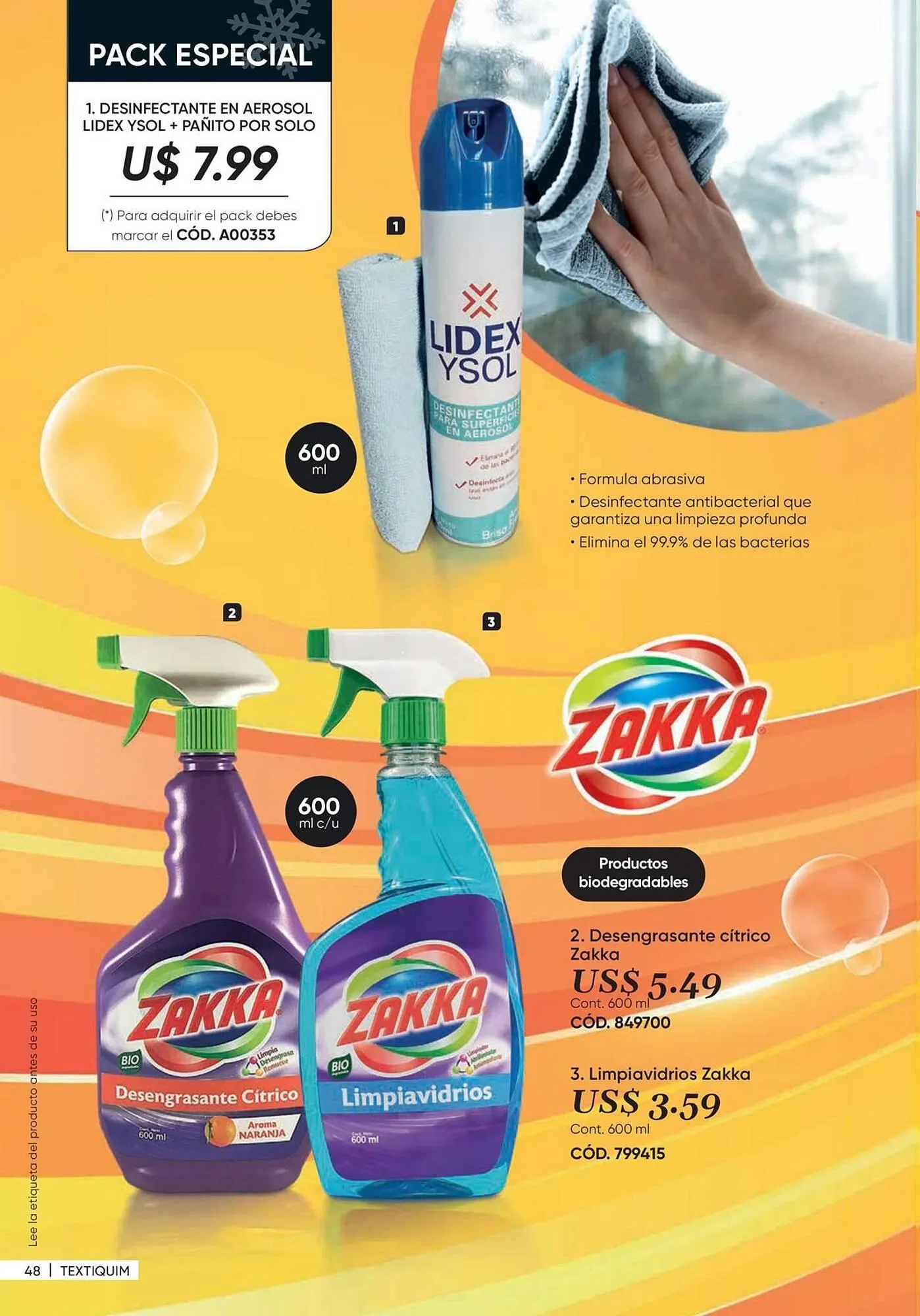 Catalogo de Catálogo Azzorti 18 de octubre al 8 de noviembre 2024 - Pag 48