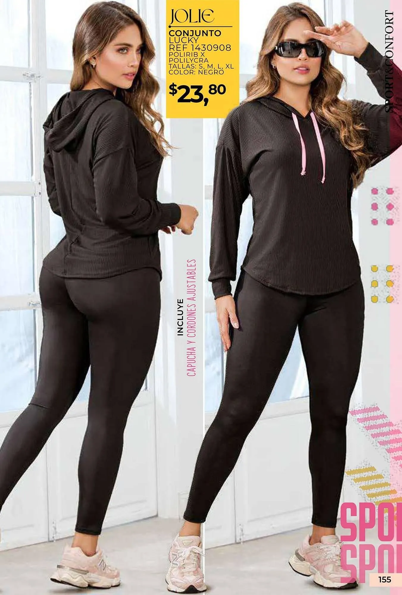 Catalogo de Catálogo Jolie 25 de diciembre al 31 de diciembre 2026 - Pag 155