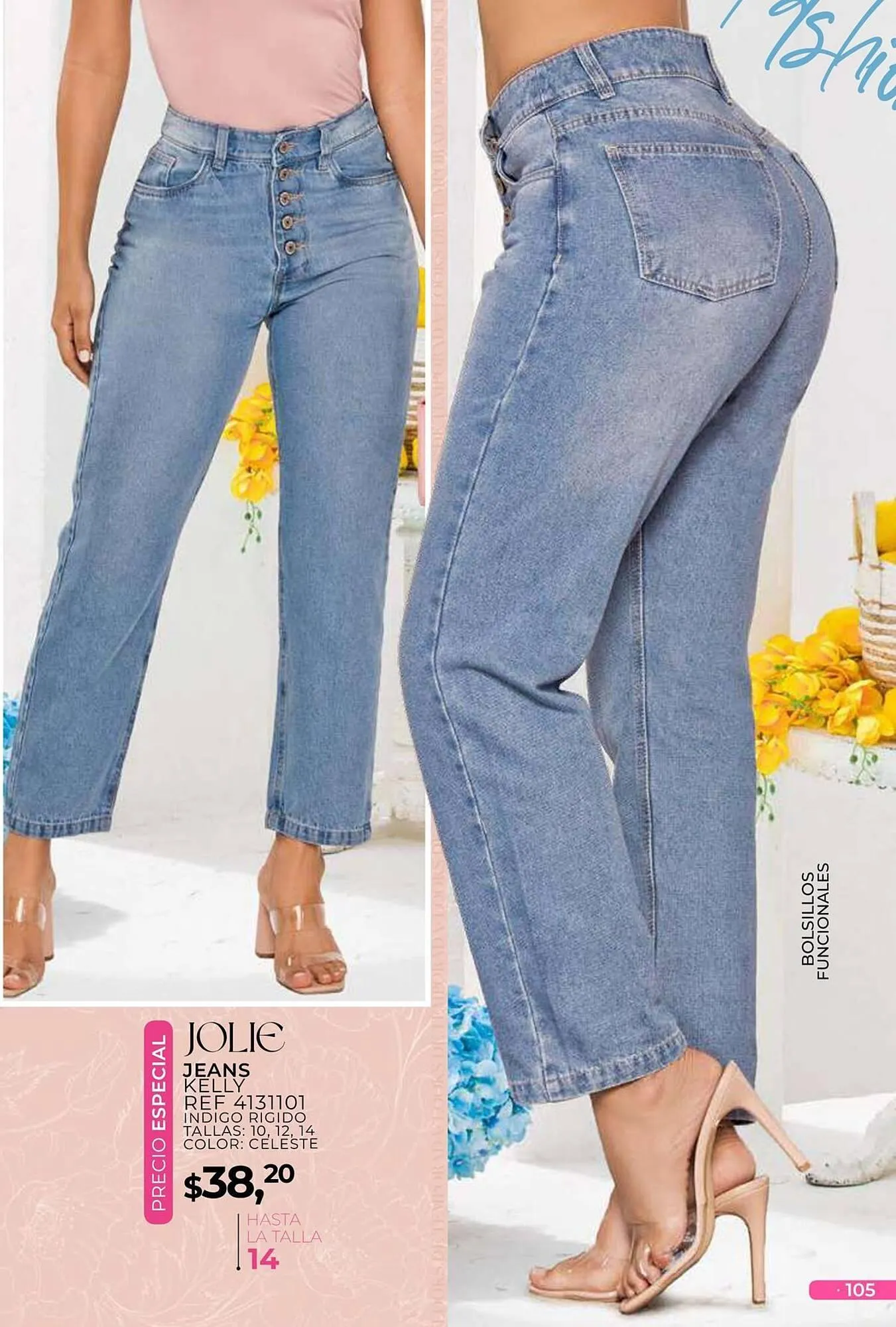 Catalogo de Catálogo Jolie 1 de diciembre al 31 de diciembre 2025 - Pag 105
