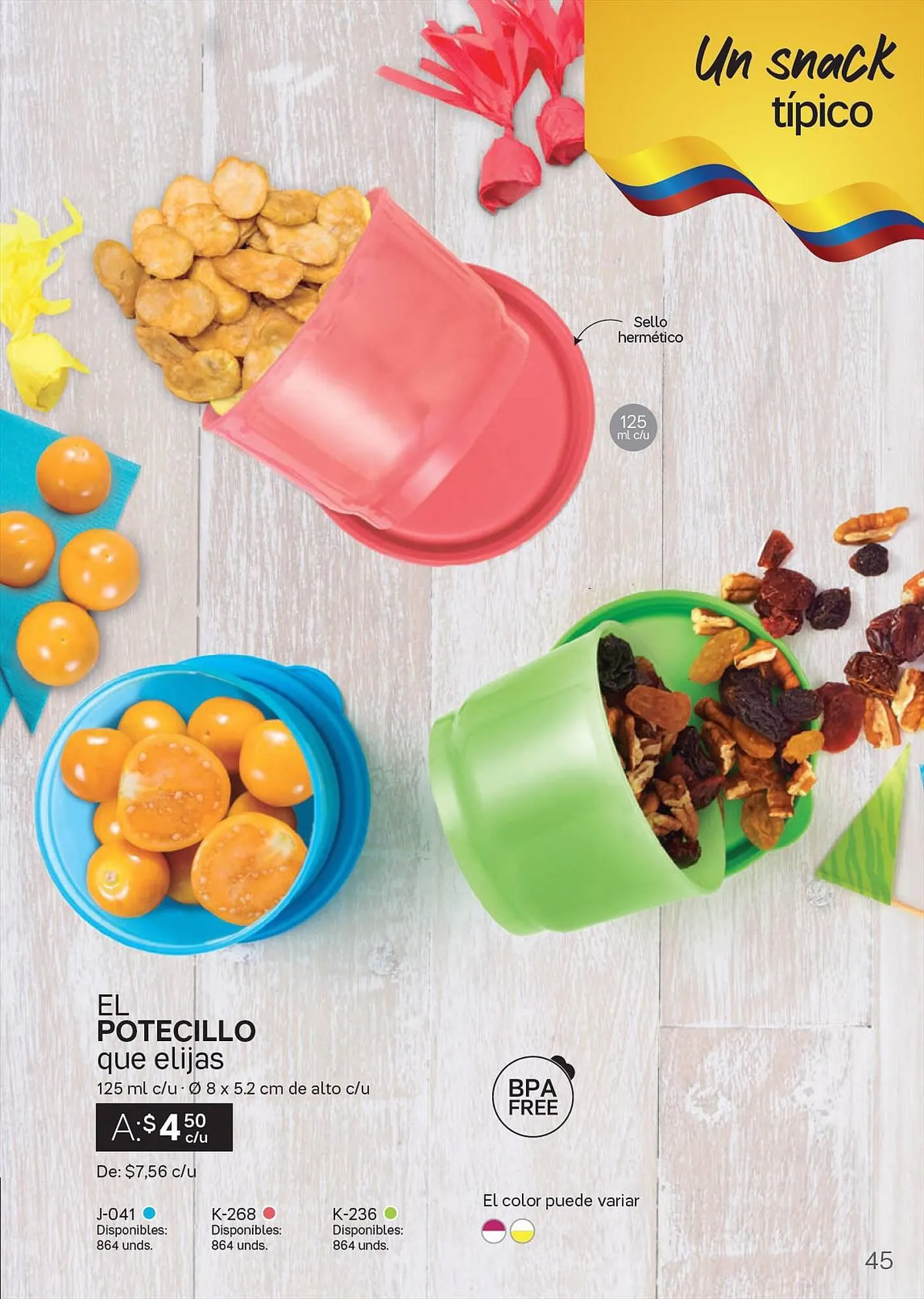 Catalogo de Catálogo Tupperware 10 de julio al 31 de julio 2023 - Pag 45