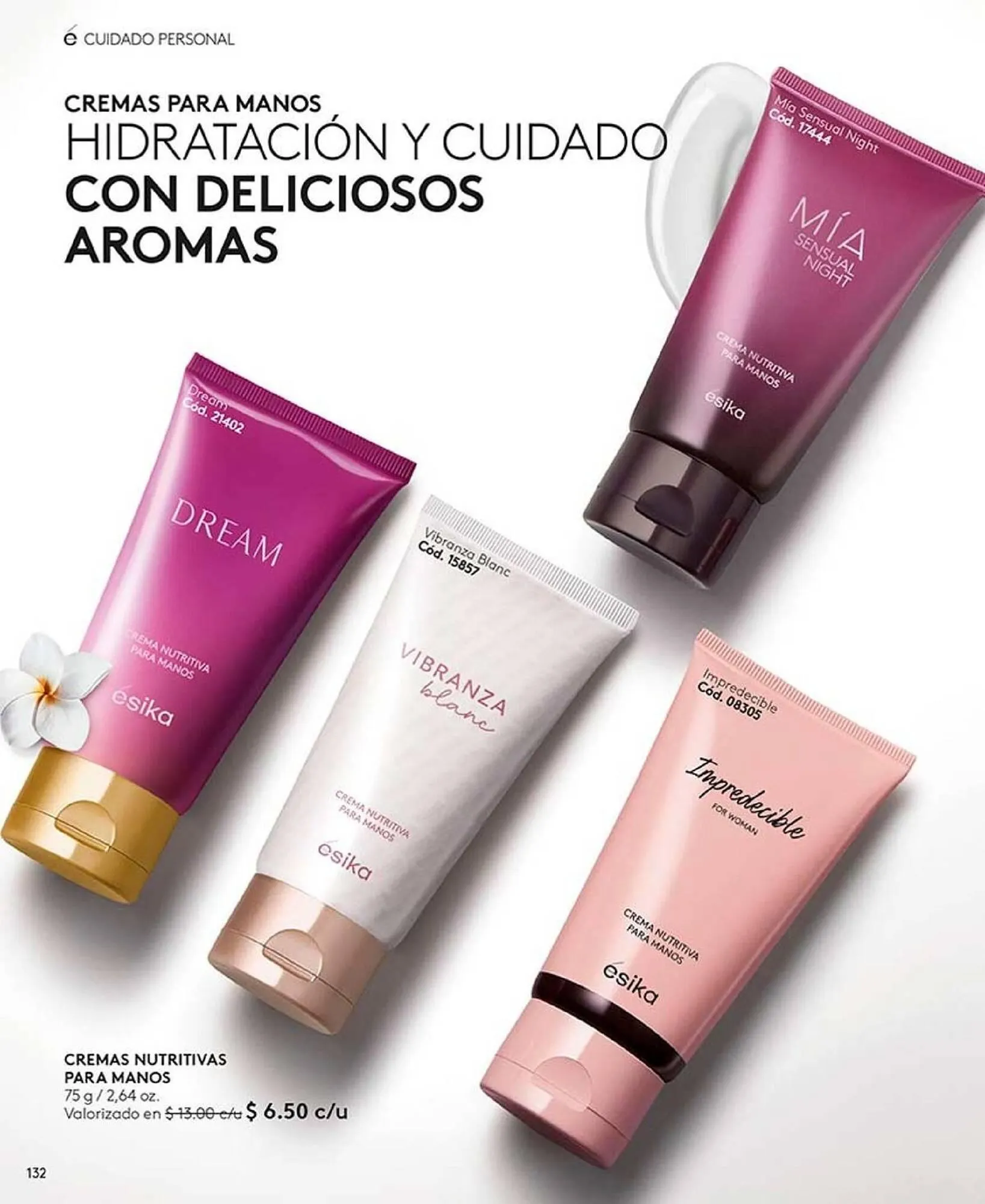 Catalogo de Catálogo Ésika 1 de agosto al 31 de agosto 2026 - Pag 132