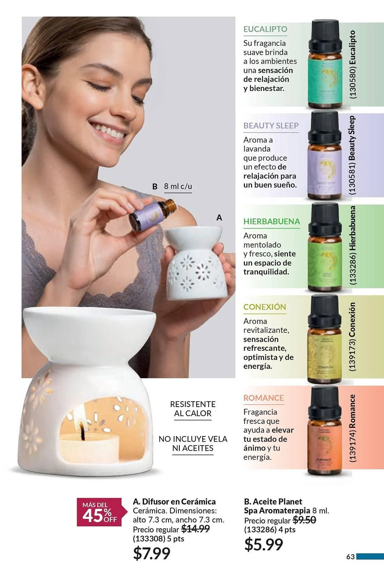 Catalogo de Catálogo AVON 20 de diciembre al 8 de febrero 2025 - Pag 63