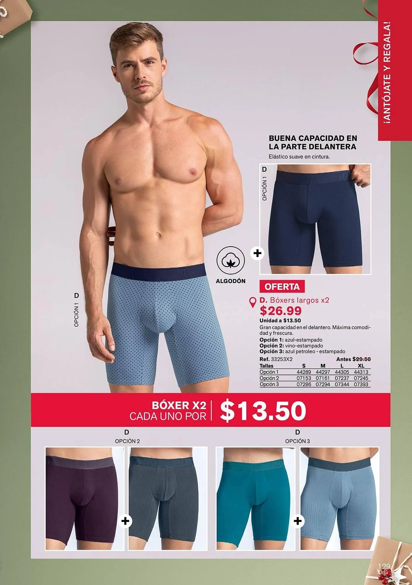 Catalogo de Catálogo Leonisa 14 de noviembre al 6 de diciembre 2024 - Pag 129