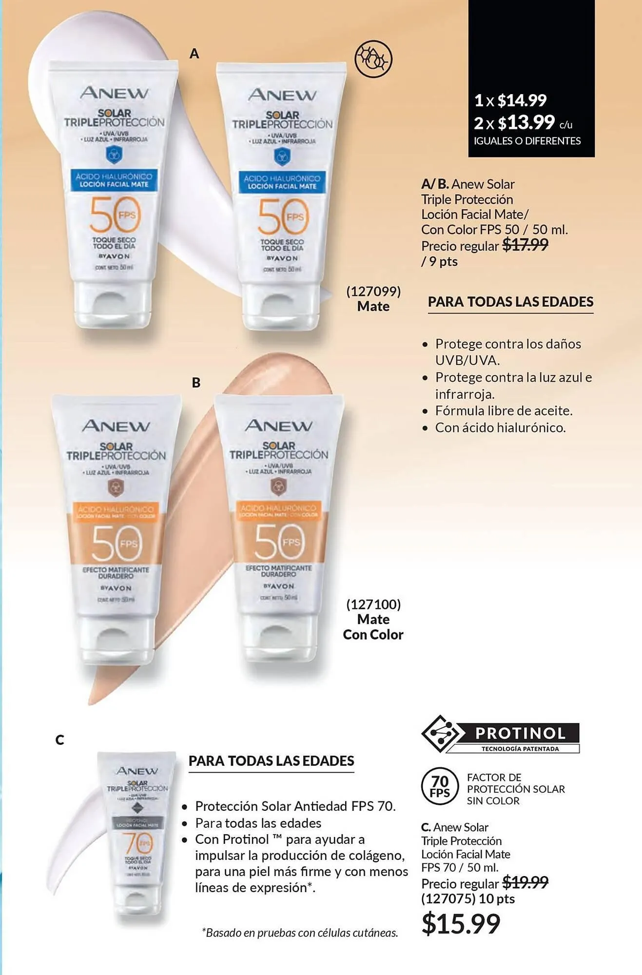 Catalogo de Catálogo AVON 18 de julio al 12 de diciembre 2025 - Pag 118