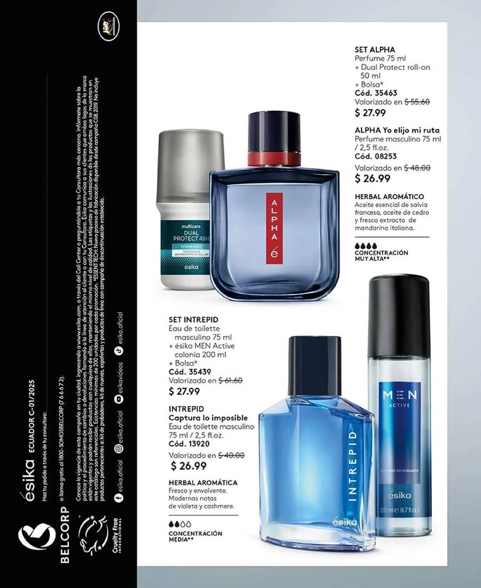 Catalogo de Catálogo Ésika 1 de enero al 22 de enero 2025 - Pag 44