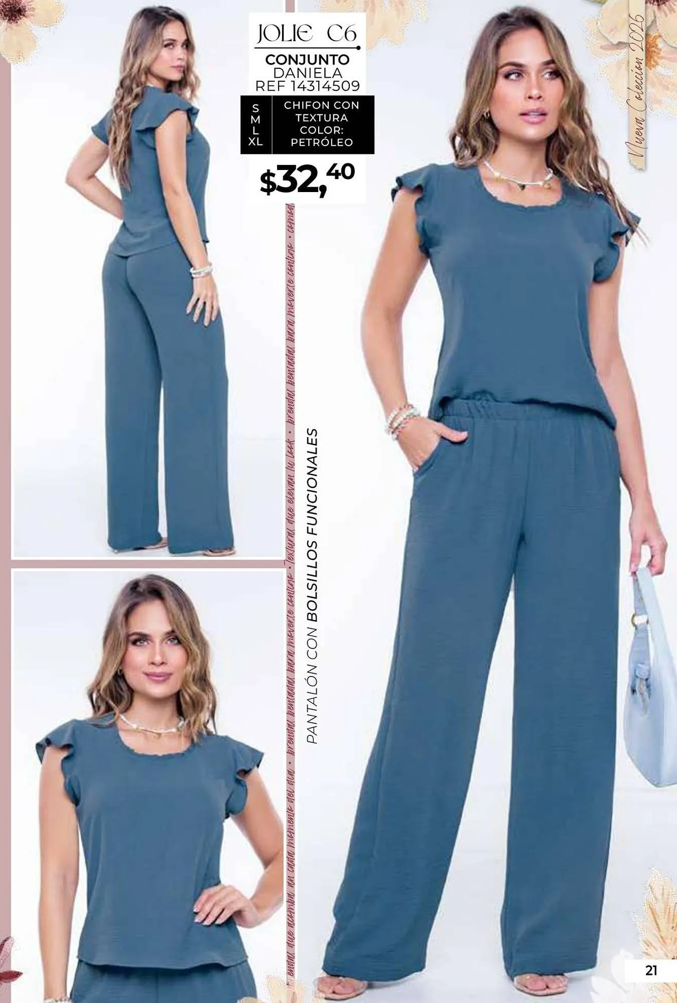 Catalogo de Catálogo Jolie 1 de junio al 30 de junio 2026 - Pag 21