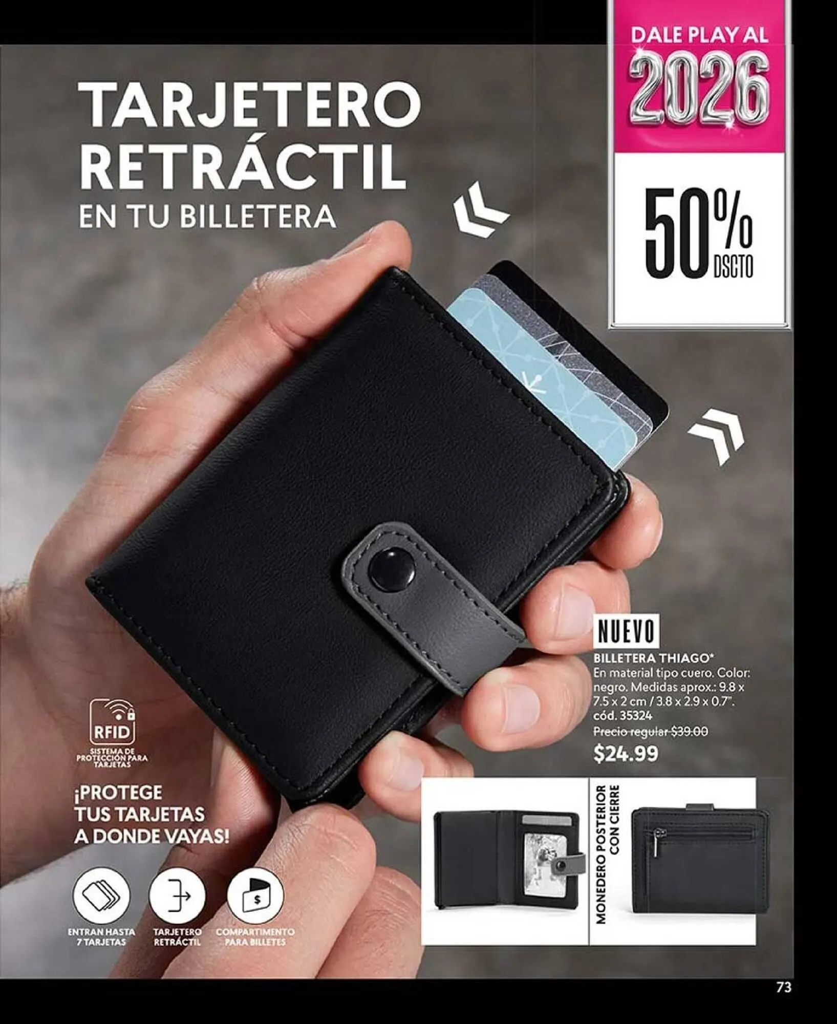 Catalogo de Catálogo Cyzone 1 de enero al 31 de diciembre 2026 - Pag 73