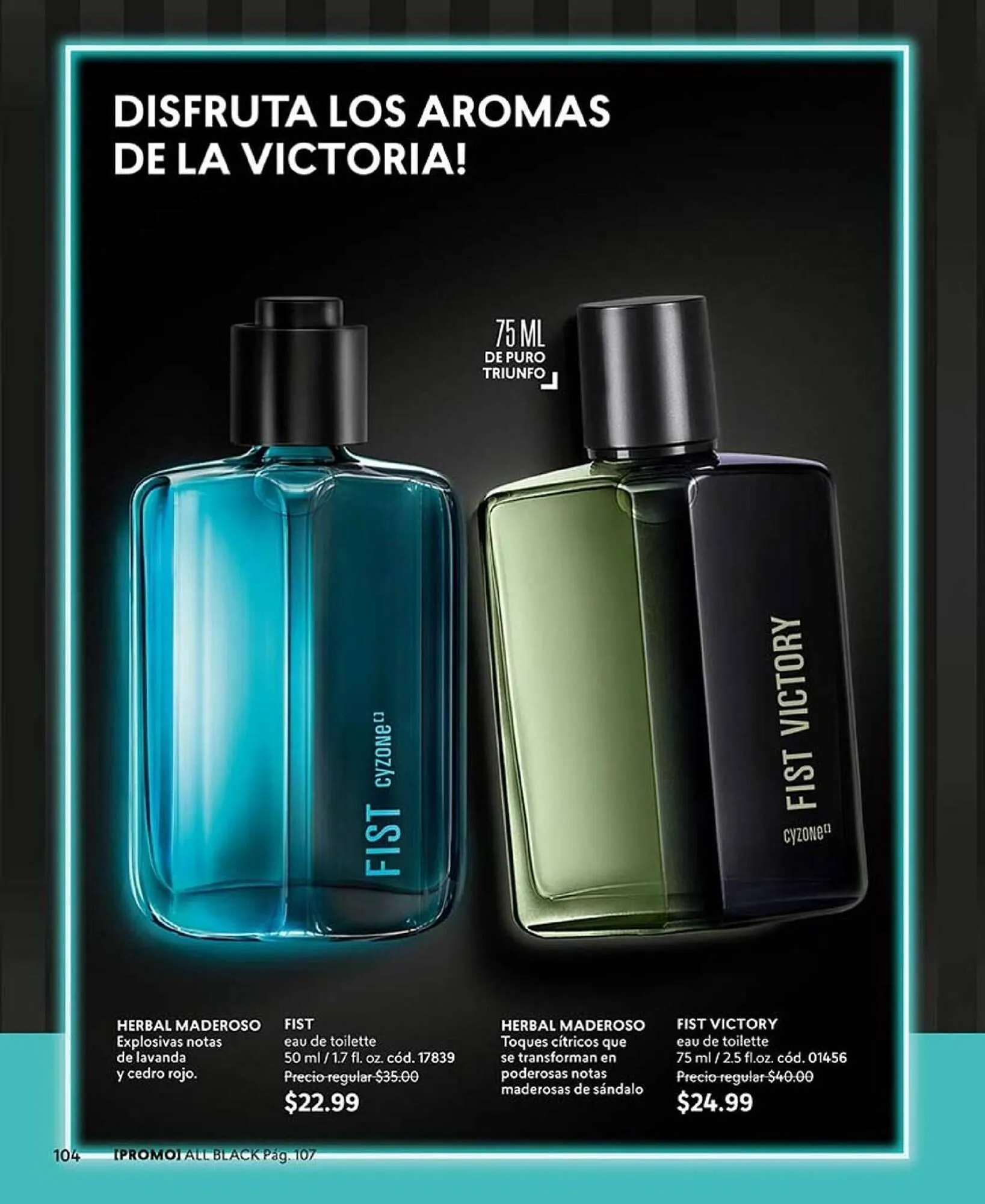 Catalogo de Catálogo Cyzone 1 de junio al 30 de junio 2026 - Pag 104