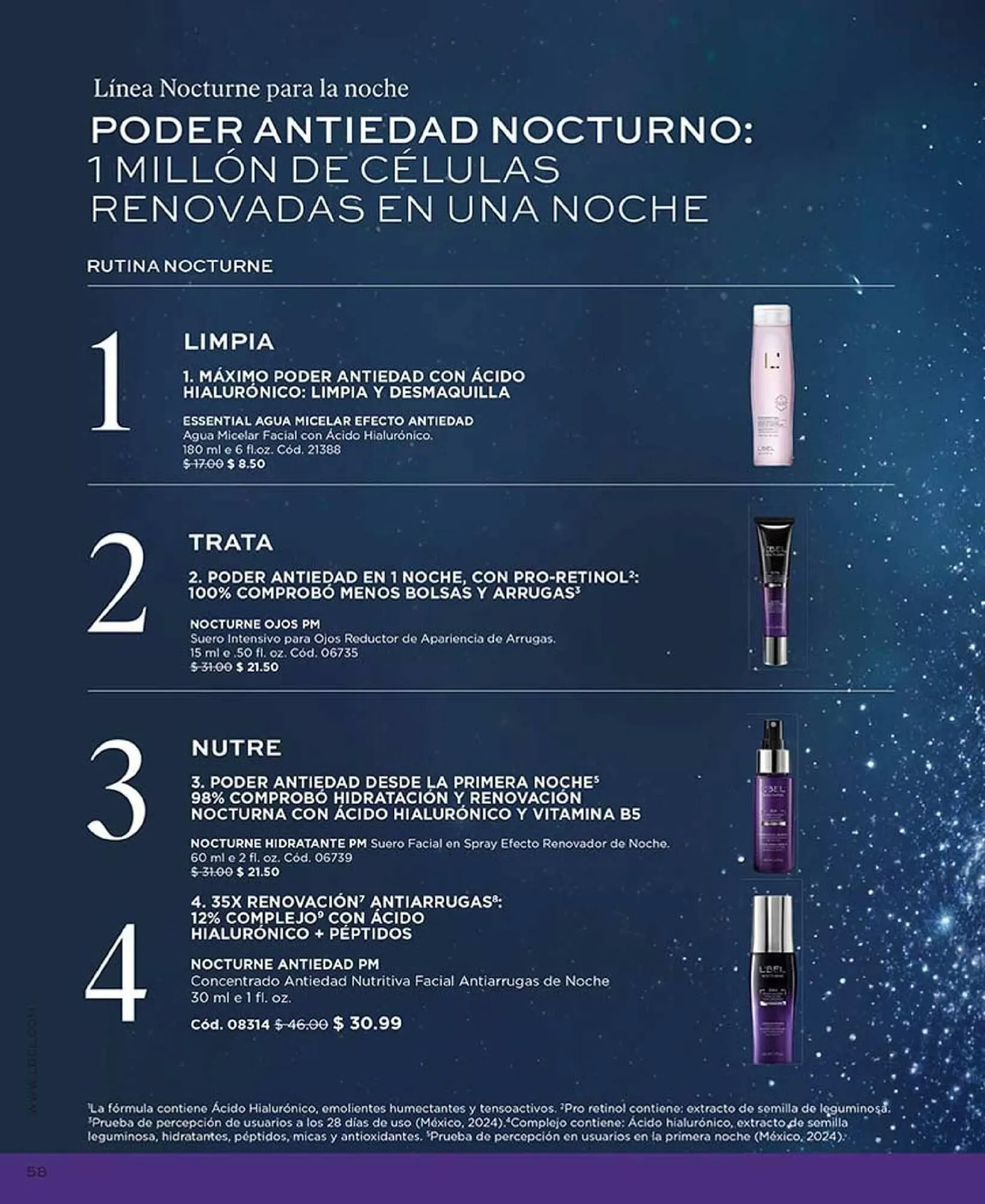 Catalogo de Catálogo L'bel 17 de diciembre al 31 de diciembre 2026 - Pag 58