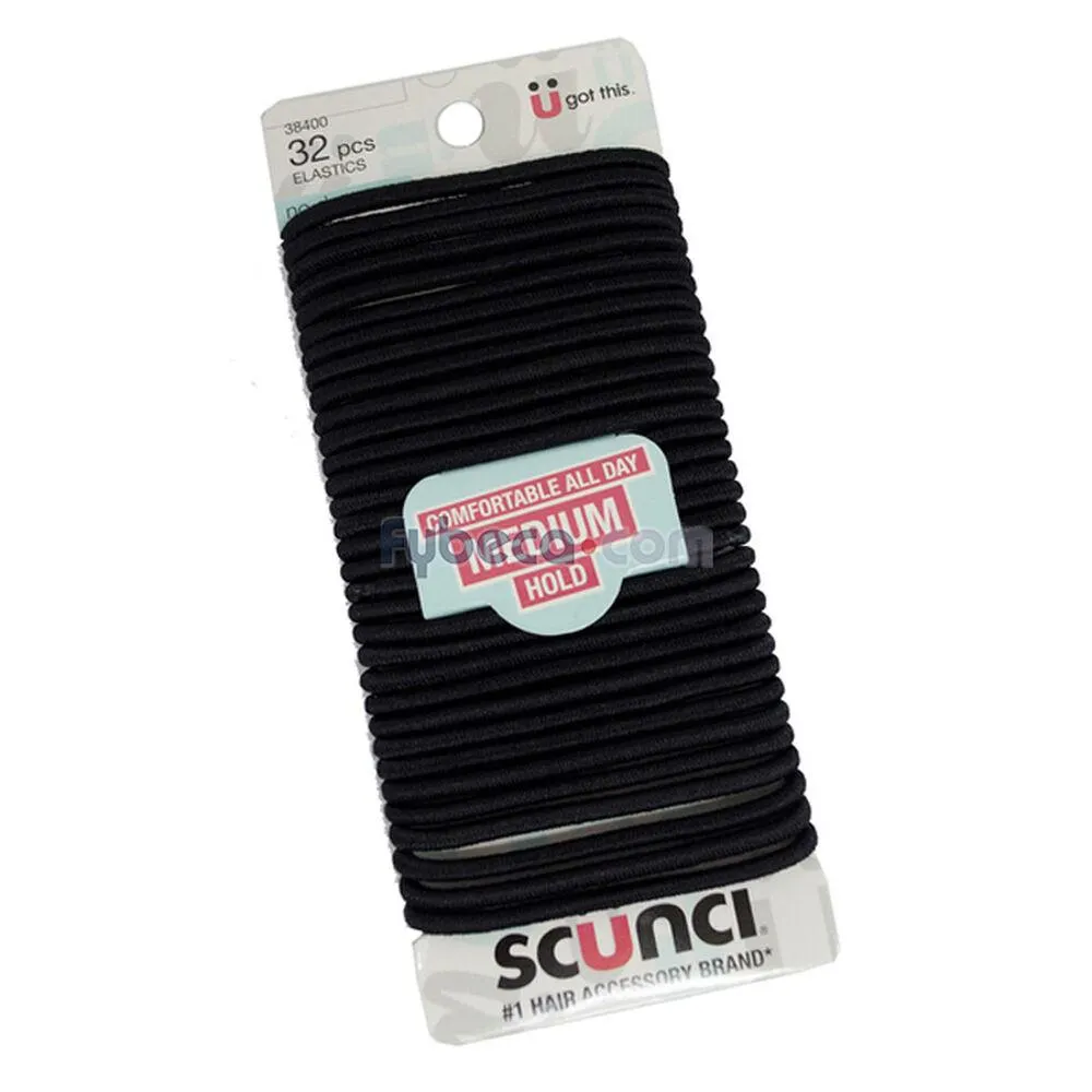 Elásticos Medium Hold Comfortable 32 Unidades