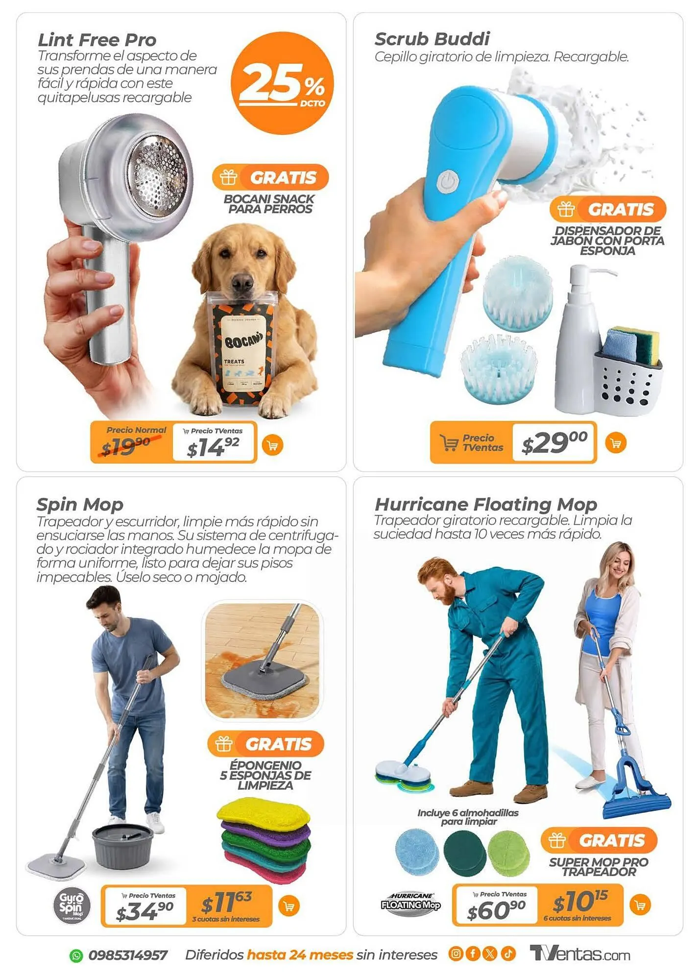 Catalogo de Catálogo TVentas 7 de marzo al 31 de marzo 2026 - Pag 17