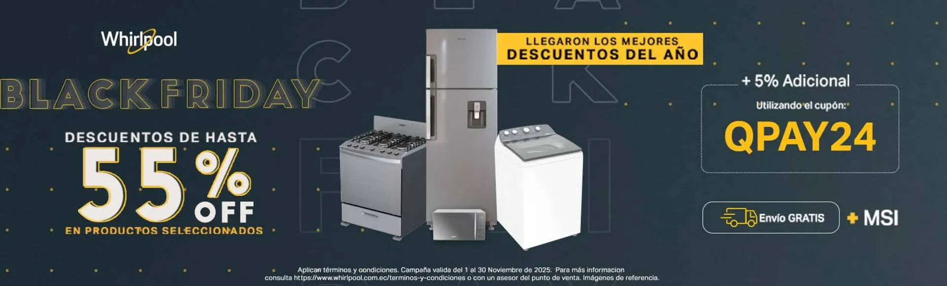 Catalogo de Catálogo Whirlpool 3 de noviembre al 30 de noviembre 2025 - Pag 3