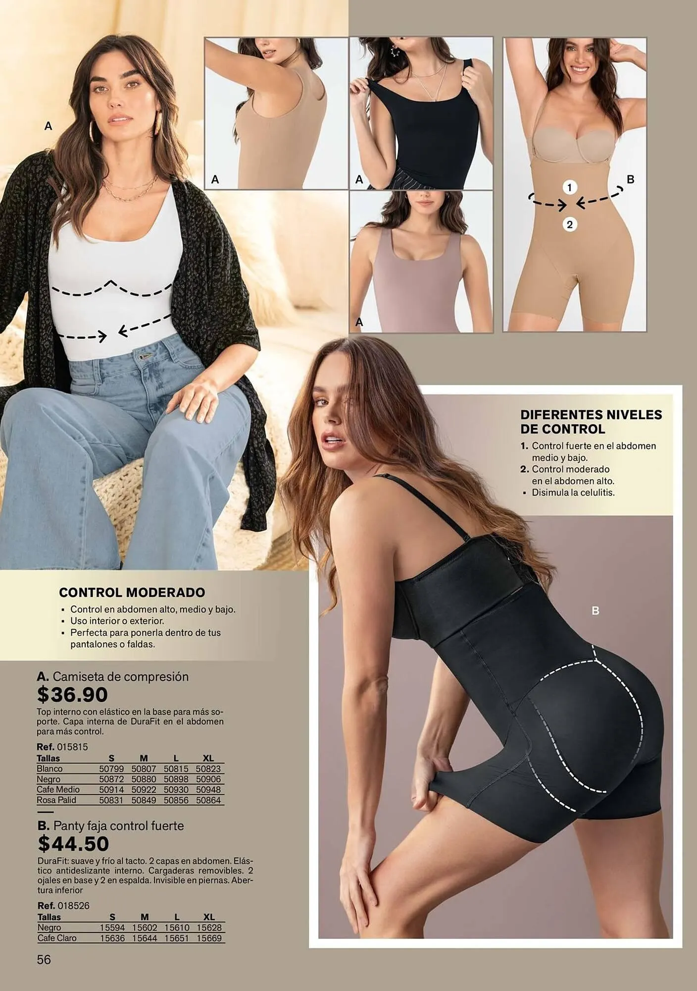 Catalogo de Catálogo Leonisa 1 de noviembre al 30 de noviembre 2025 - Pag 56