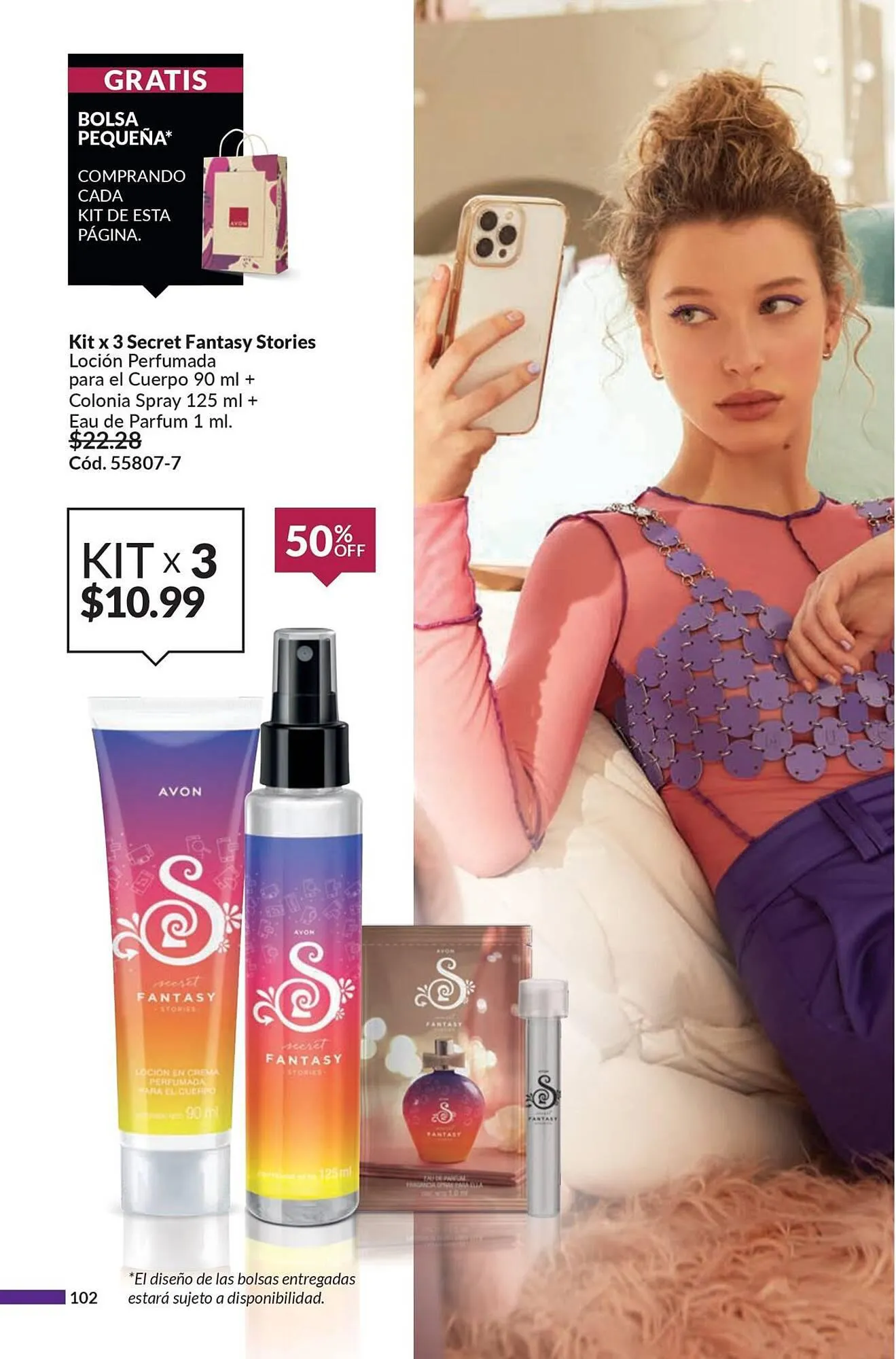 Catalogo de Catálogo AVON 6 de febrero al 16 de marzo 2024 - Pag 102
