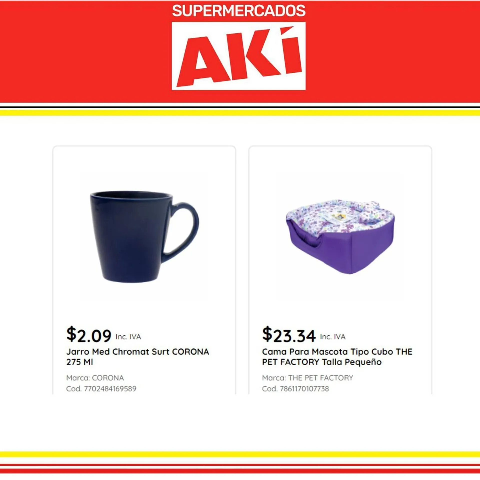 Catalogo de Catálogo Akí 29 de septiembre al 31 de octubre 2023 - Pag 6