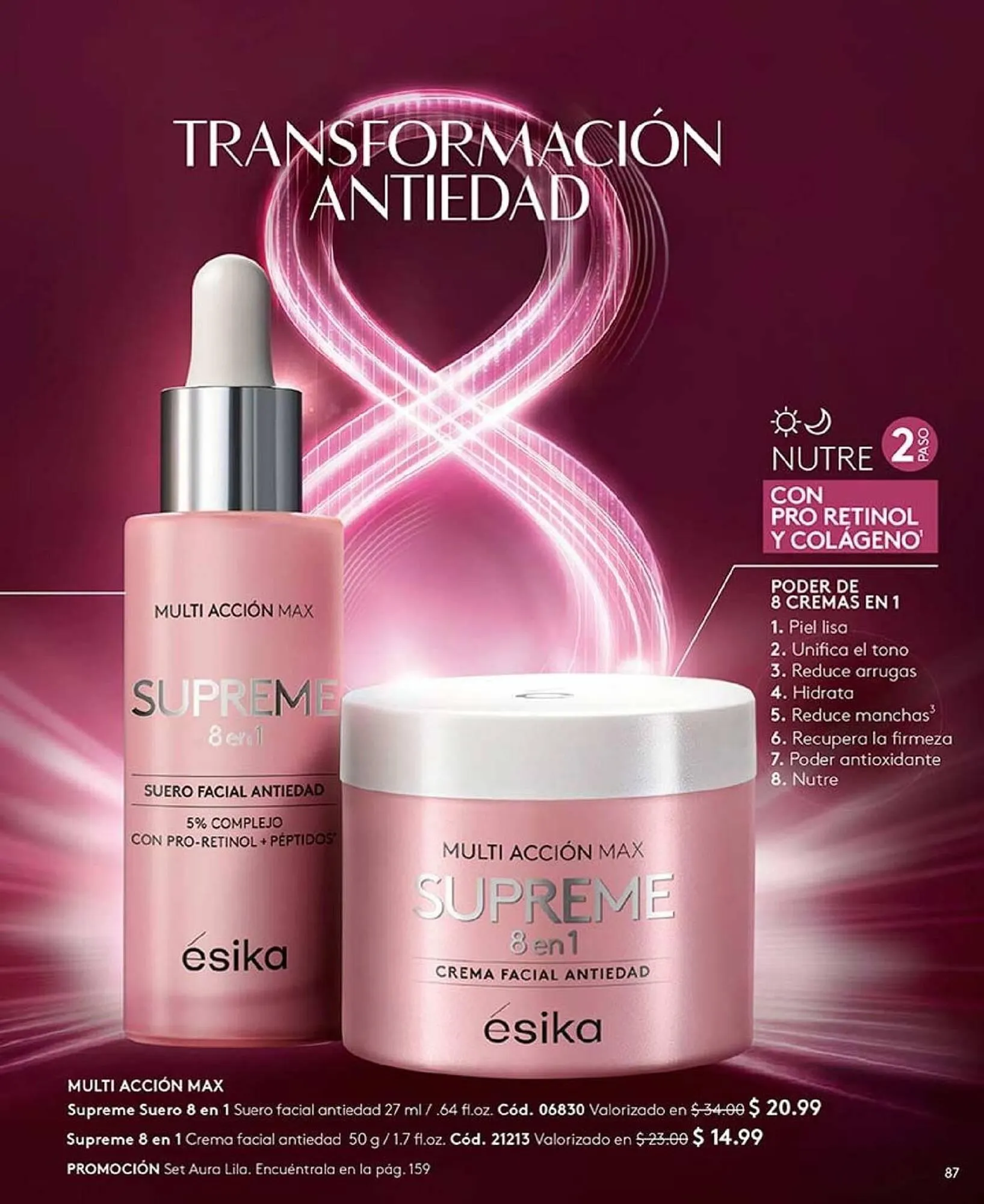 Catalogo de Catálogo Ésika 1 de agosto al 31 de agosto 2026 - Pag 87