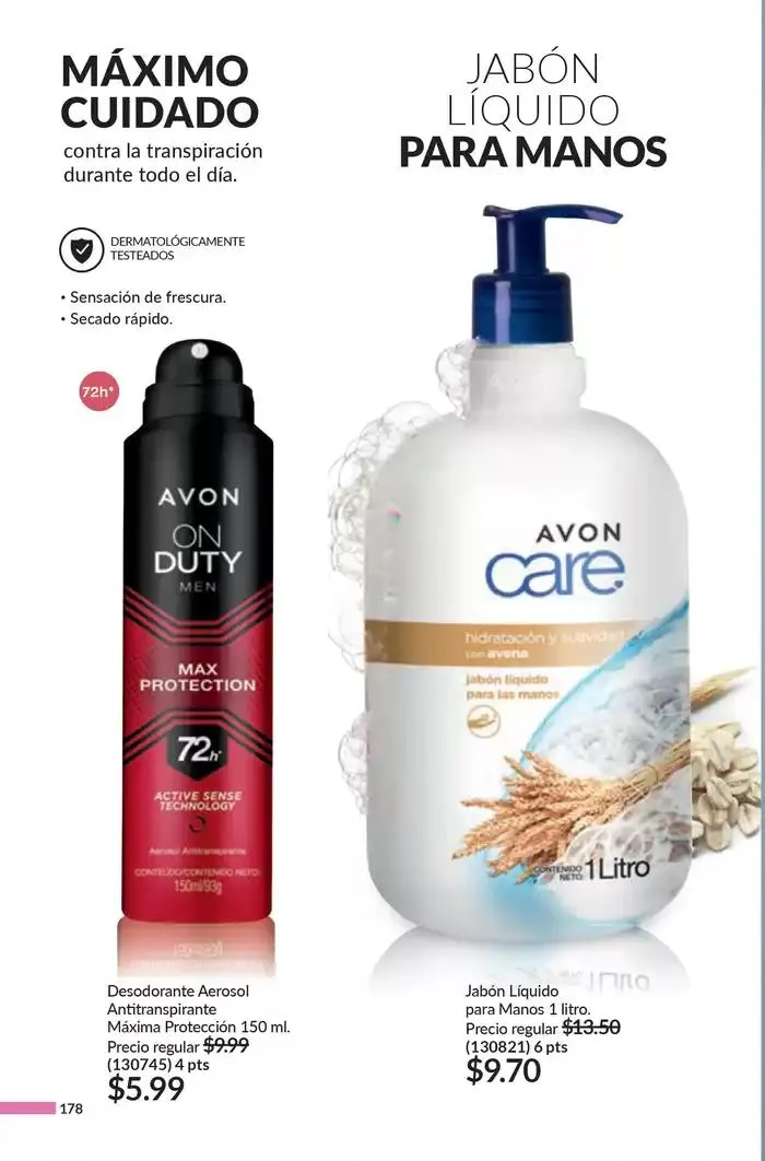 Catalogo de Refrescante Hidración y Beneficios C/15  25 de septiembre al 17 de octubre 2024 - Pag 178