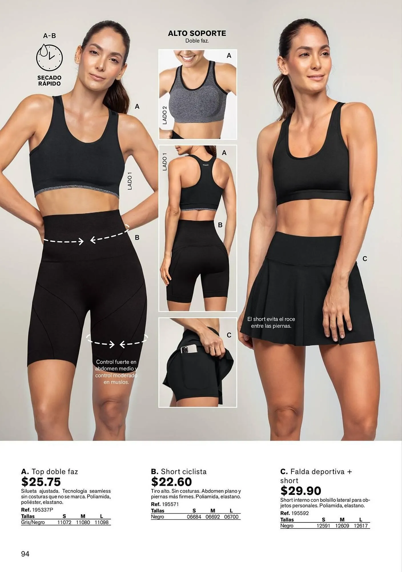 Catalogo de Catálogo Leonisa 26 de diciembre al 22 de enero 2025 - Pag 94