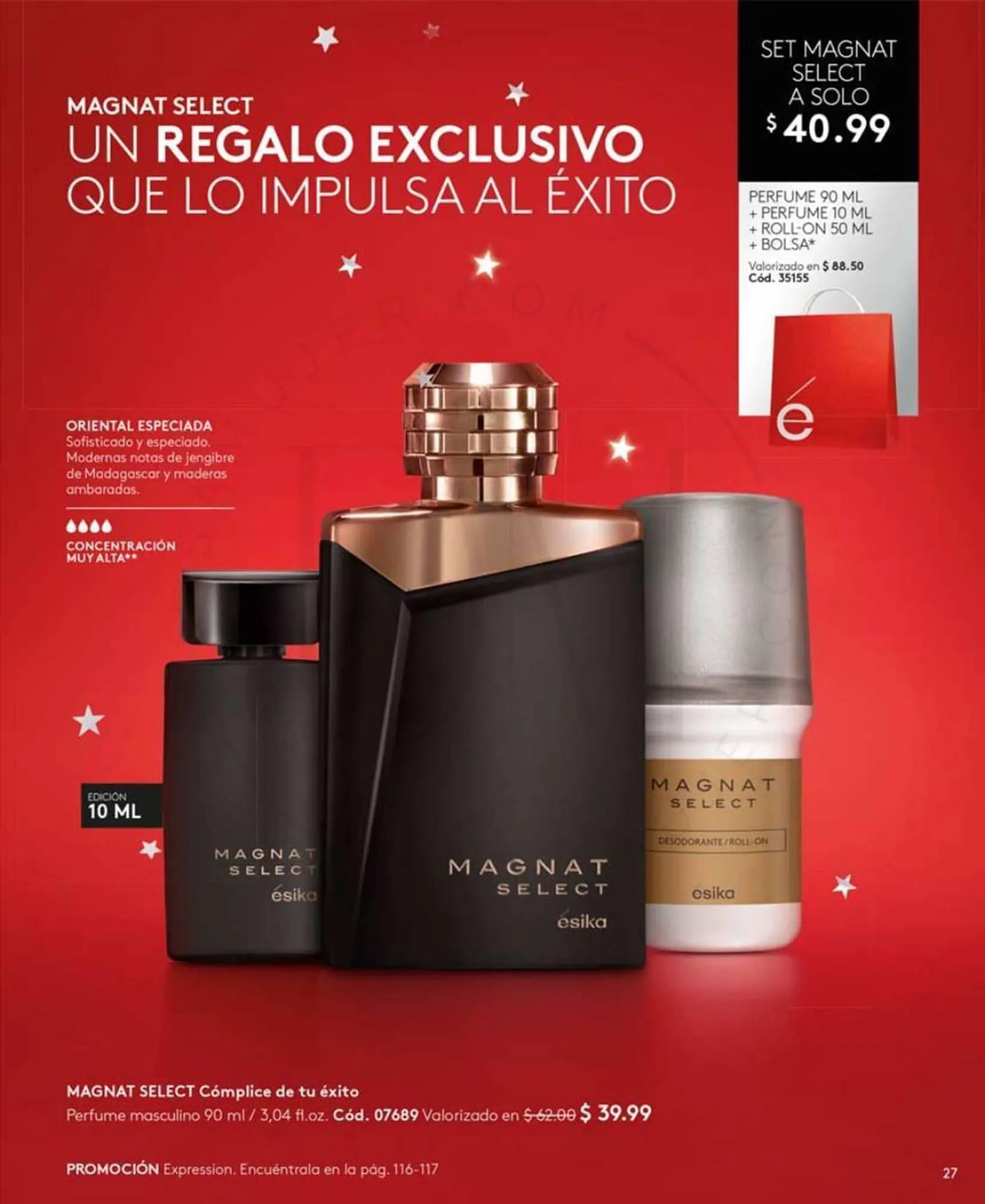 Catalogo de Catálogo Ésika 3 de octubre al 4 de noviembre 2023 - Pag 55