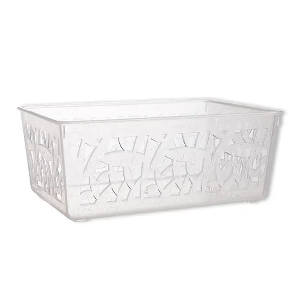 Canastilla Papiro Grande Natural