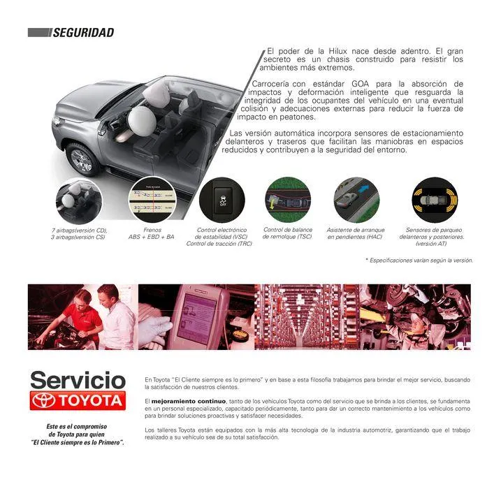 Catalogo de Toyota Hilux-CS 24 de julio al 24 de julio 2025 - Pag 6
