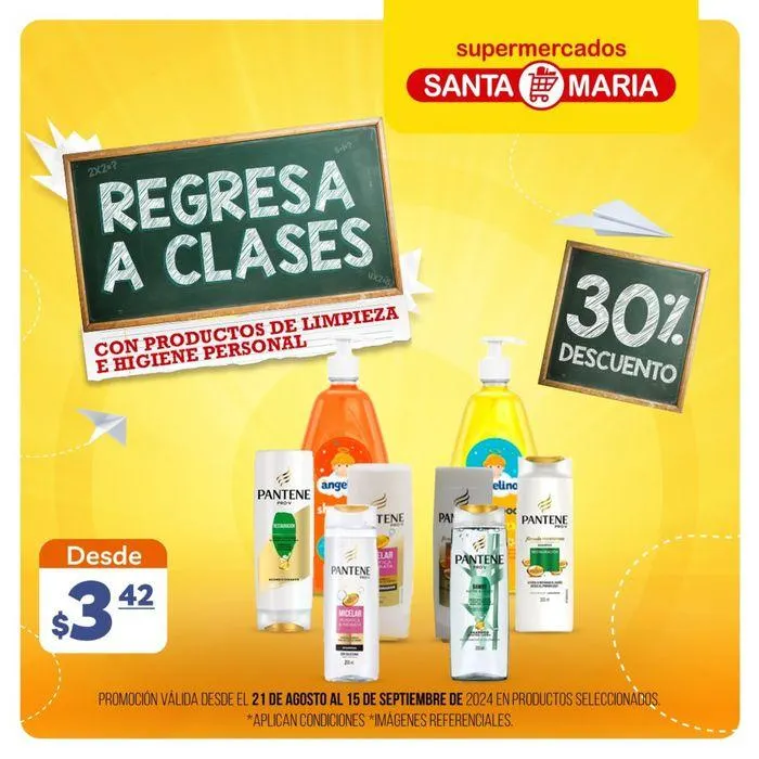 Catalogo de Productos de limpieza e higiene personal 12 de septiembre al 15 de septiembre 2024 - Pag 2