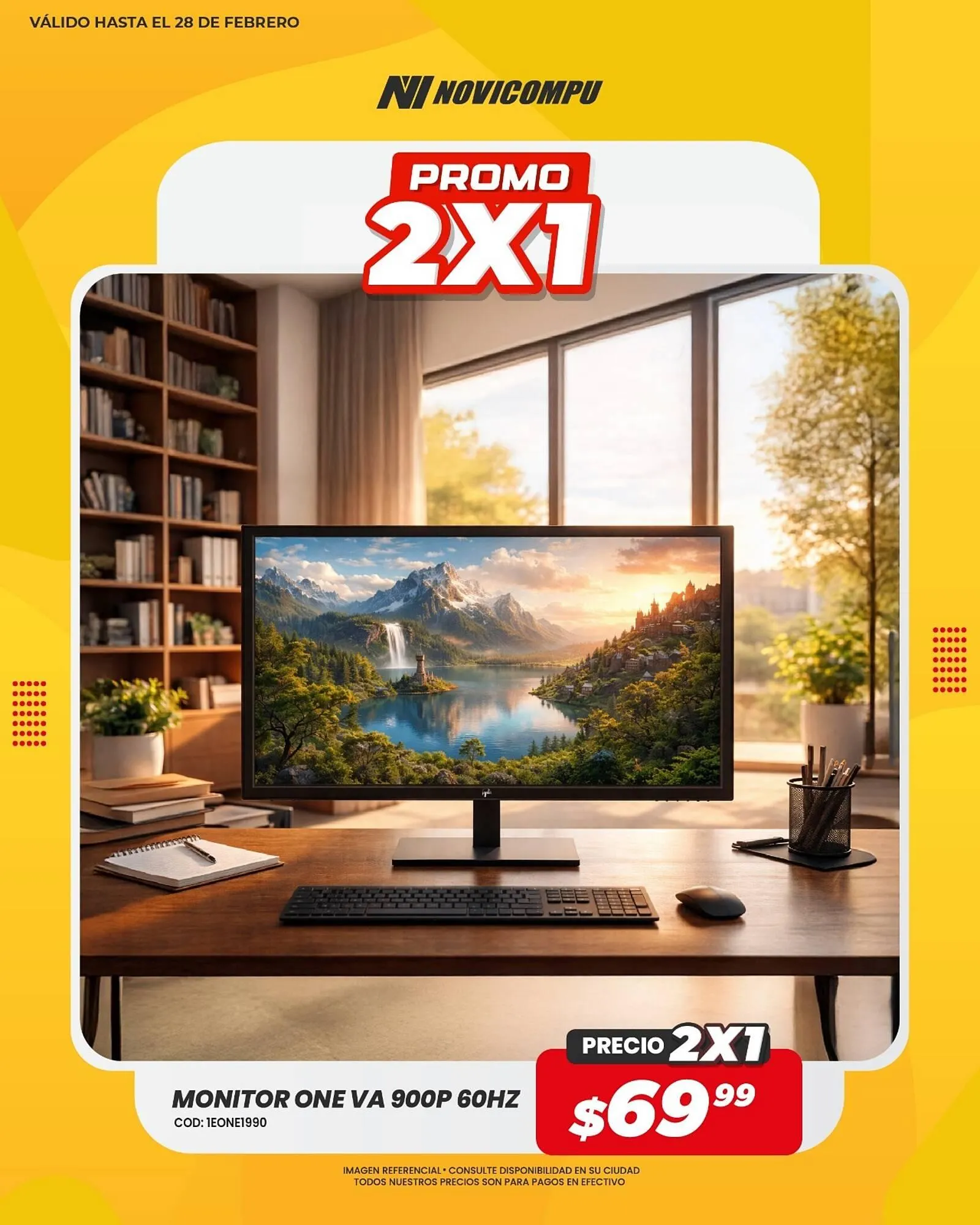 Catalogo de Catálogo Novicompu 21 de febrero al 28 de febrero 2026 - Pag 1