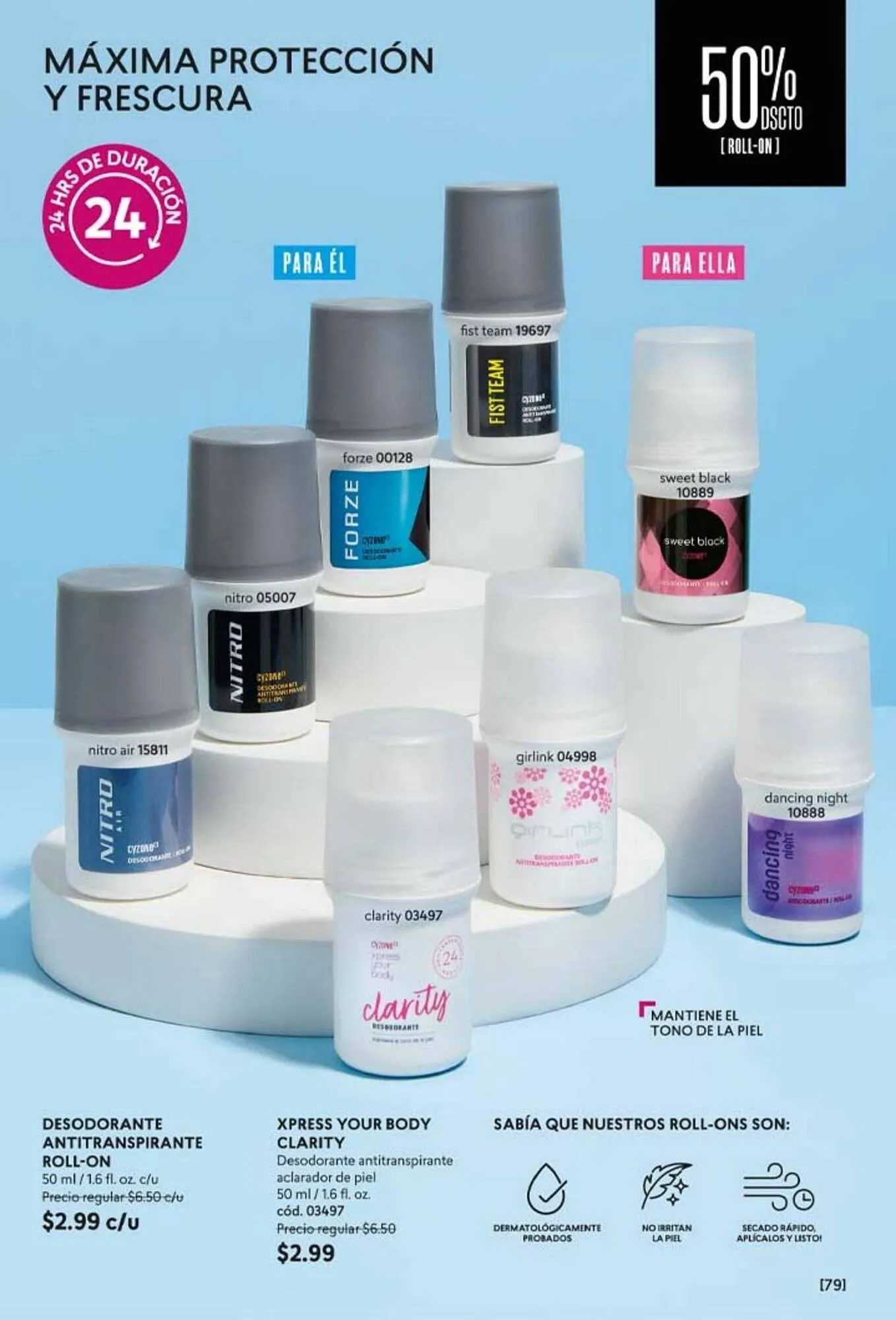 Catalogo de Catálogo Cyzone 26 de febrero al 29 de febrero 2024 - Pag 93