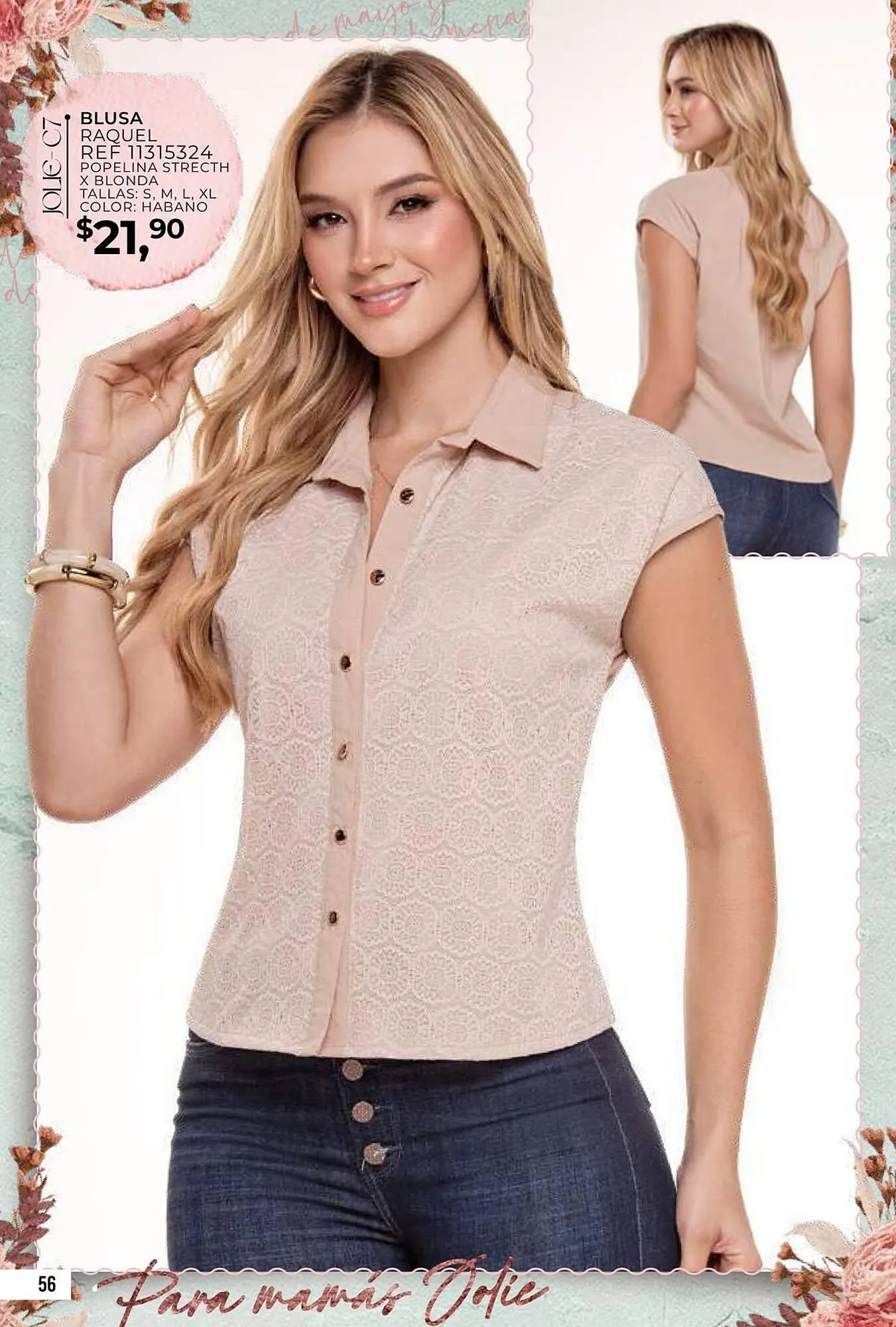 Catalogo de Catálogo Jolie 1 de julio al 31 de julio 2026 - Pag 56