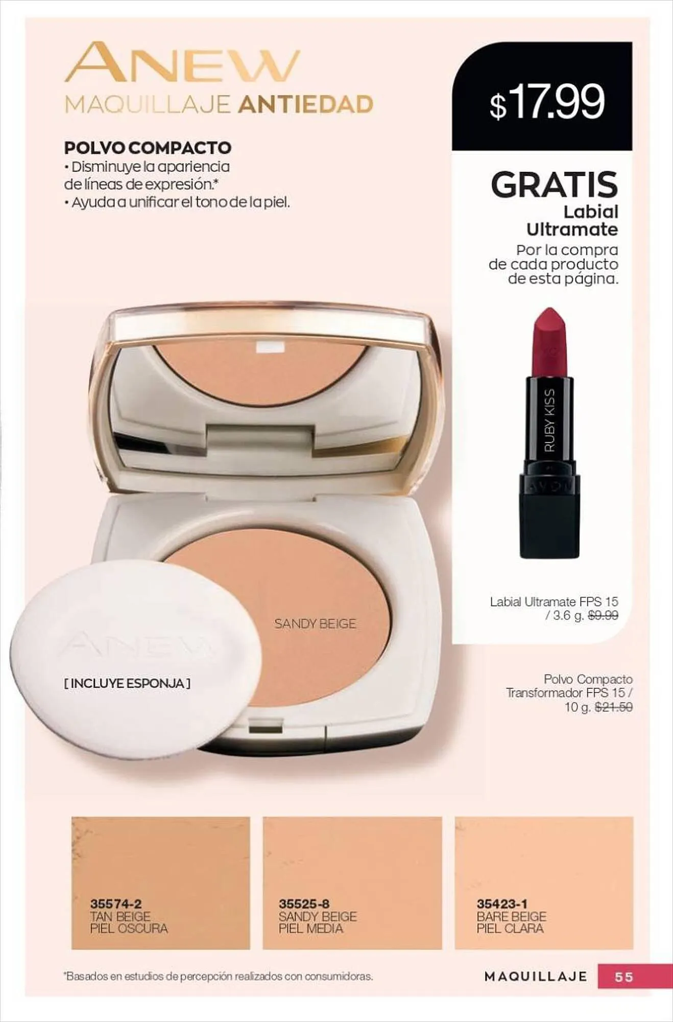 Catalogo de Catálogo AVON 31 de agosto al 2 de septiembre 2023 - Pag 55