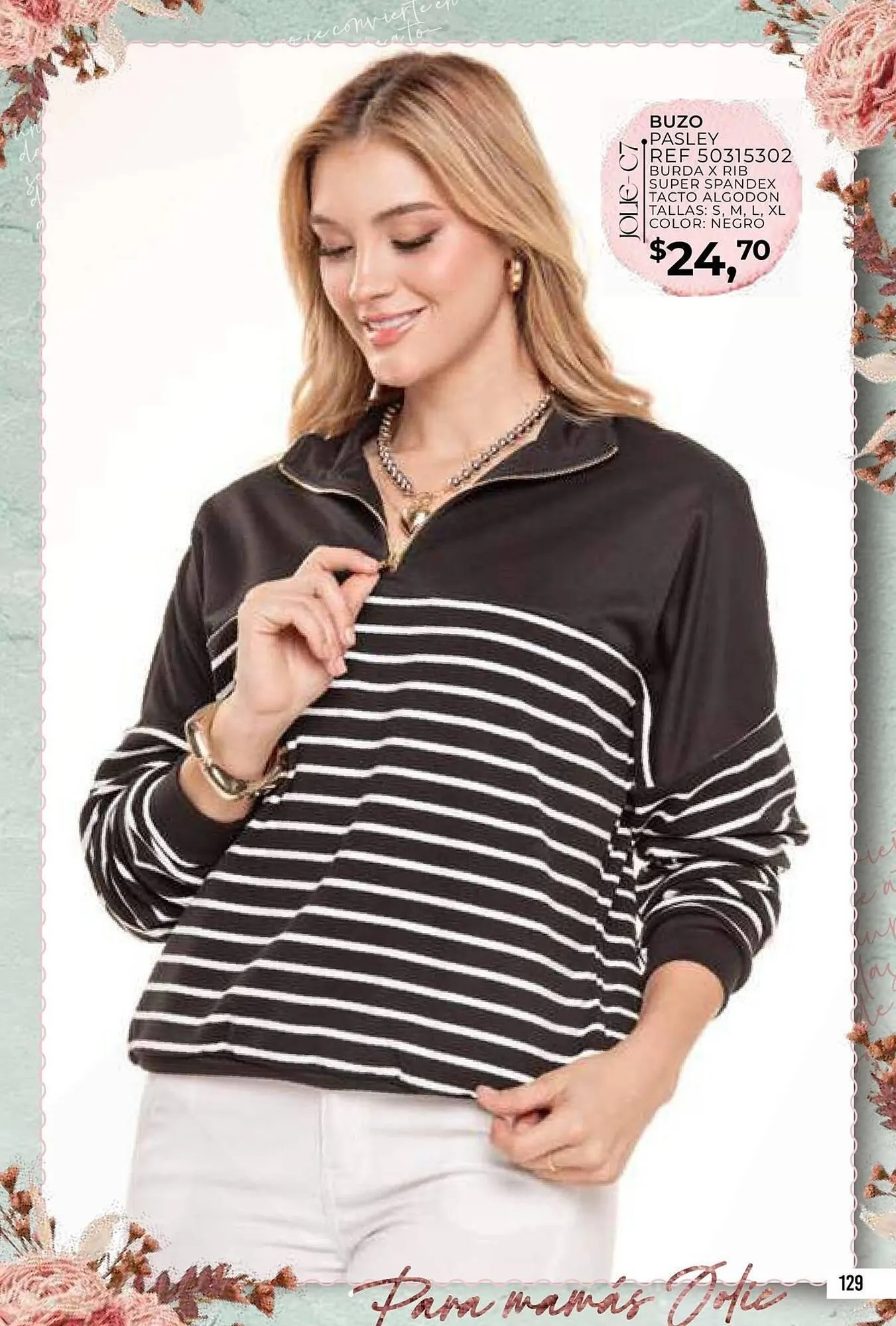 Catalogo de Catálogo Jolie 1 de julio al 31 de julio 2026 - Pag 129