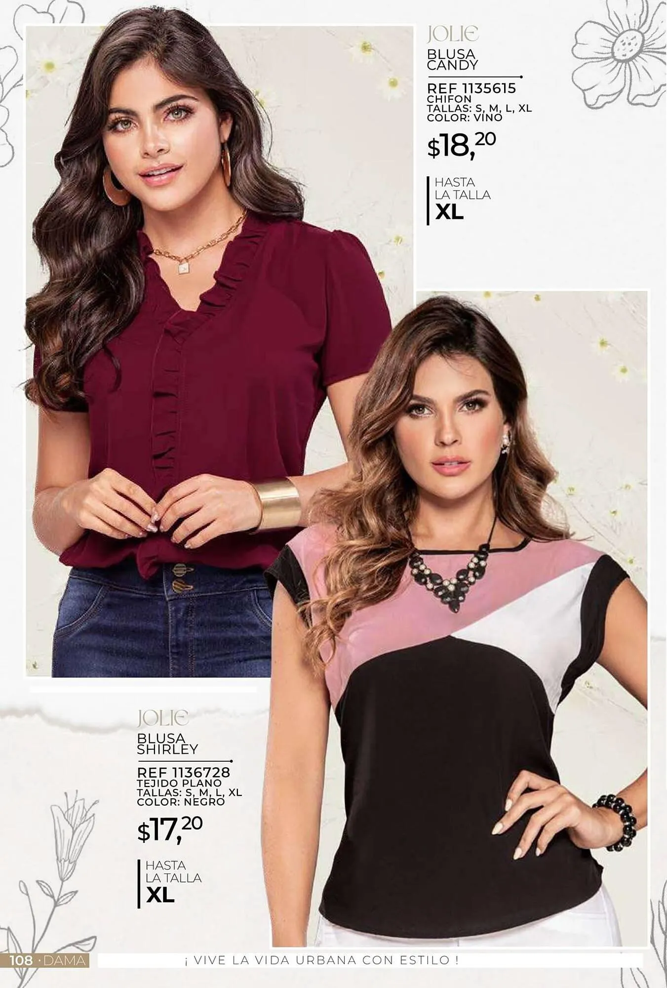 Catalogo de Catálogo Jolie 15 de abril al 2 de mayo 2024 - Pag 108