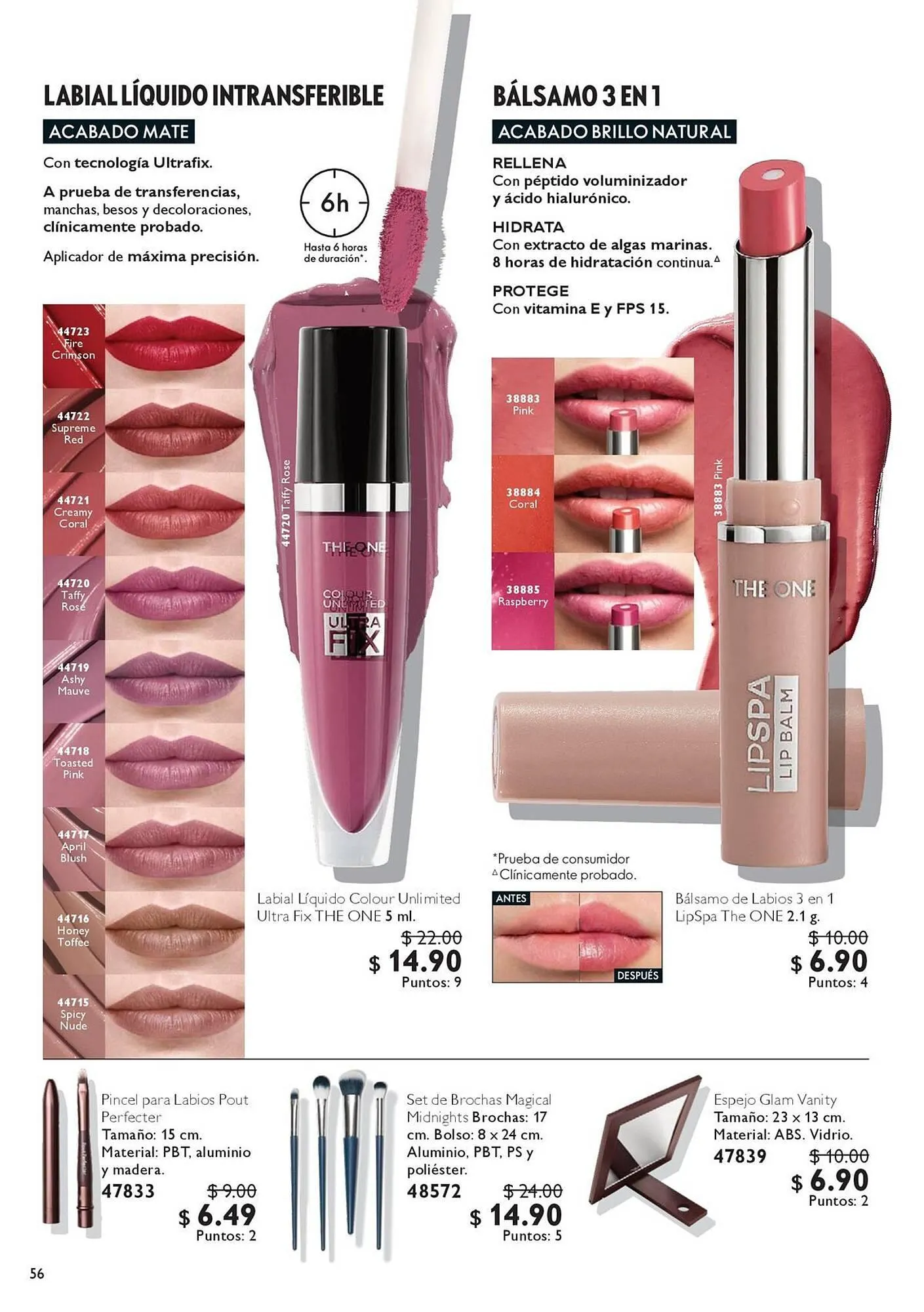 Catalogo de Catálogo Oriflame 18 de abril al 8 de mayo 2026 - Pag 56