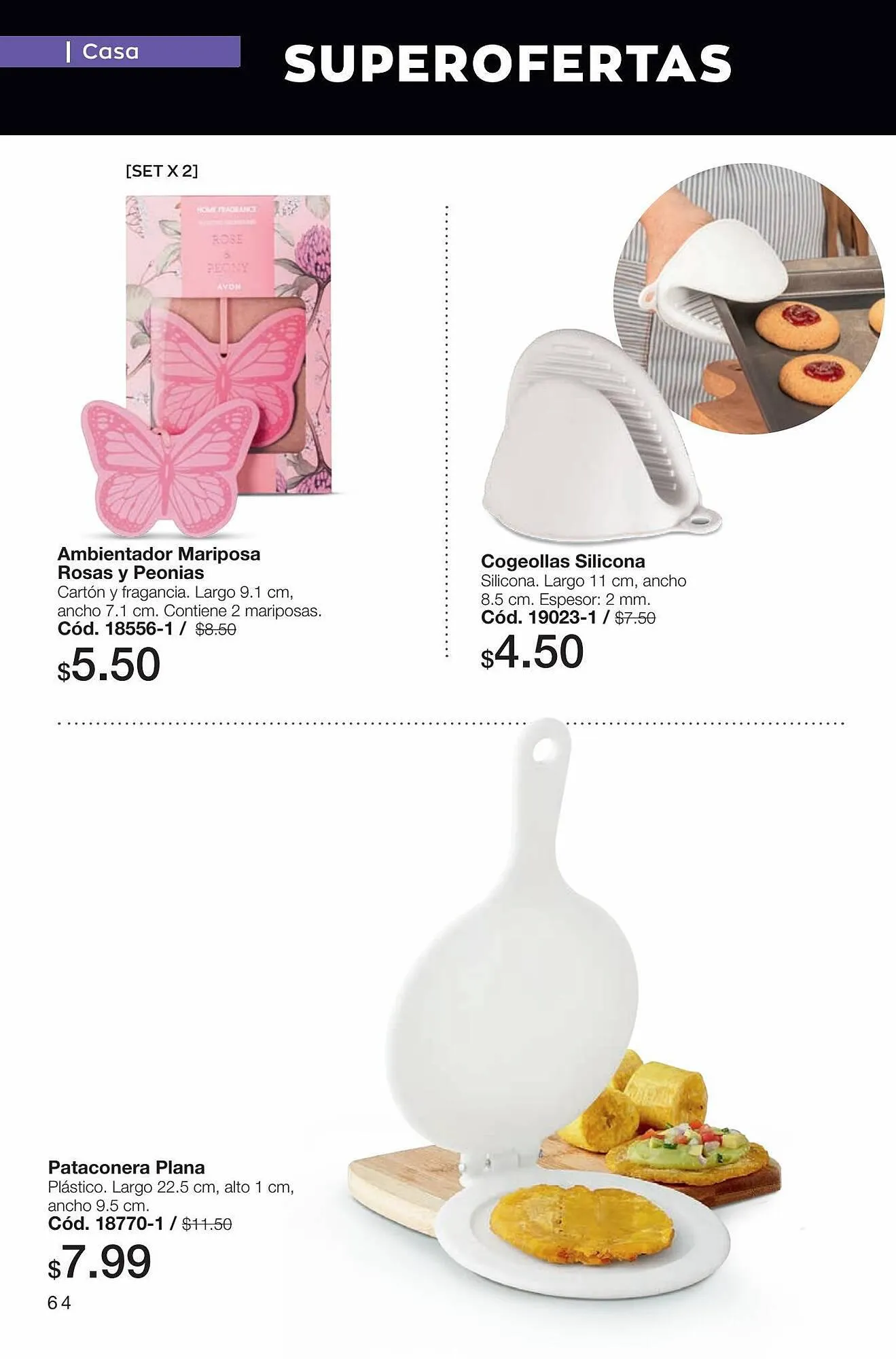 Catalogo de Catálogo AVON 18 de septiembre al 16 de octubre 2023 - Pag 64