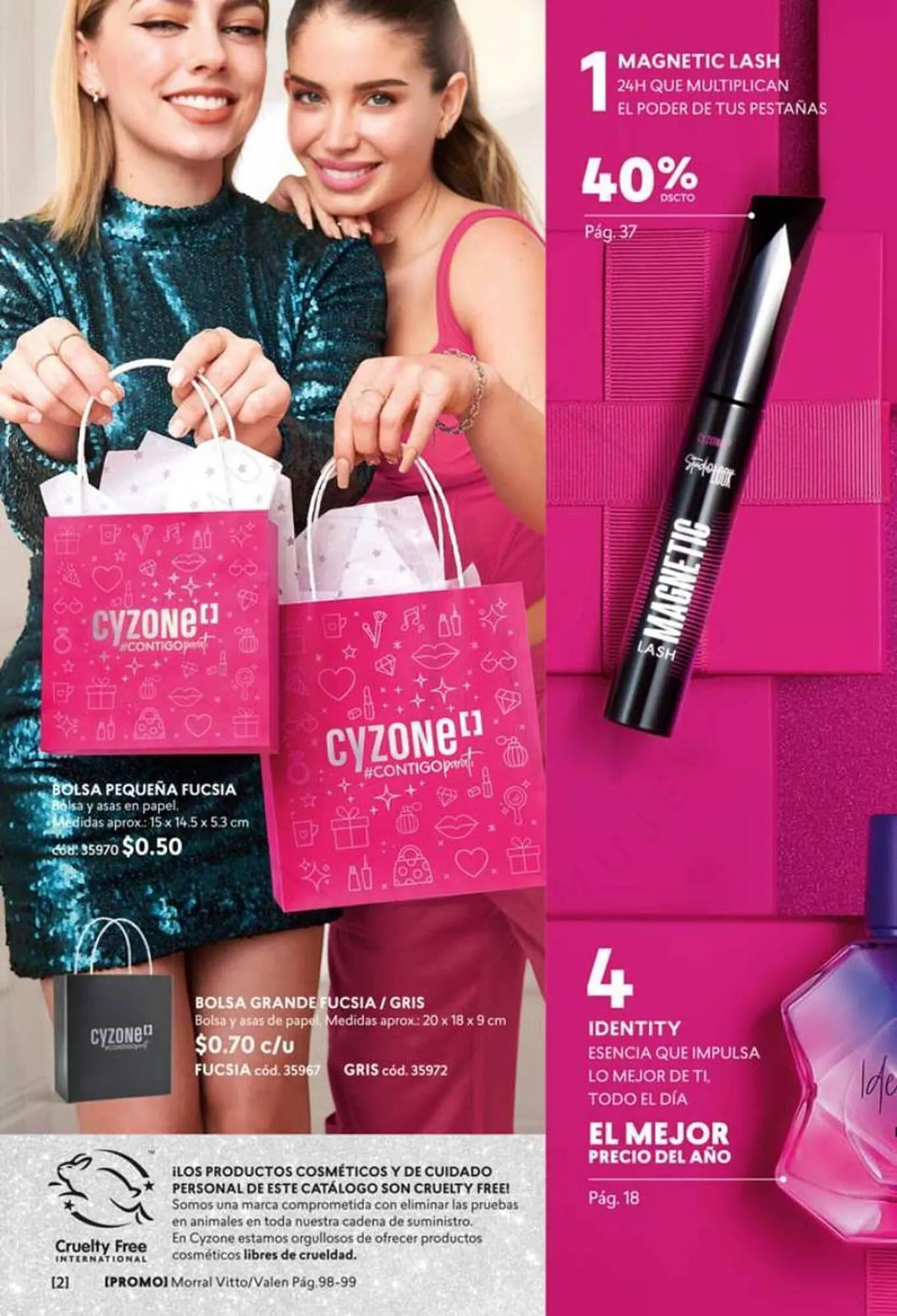 Catalogo de Catálogo Cyzone 3 de octubre al 31 de octubre 2023 - Pag 23