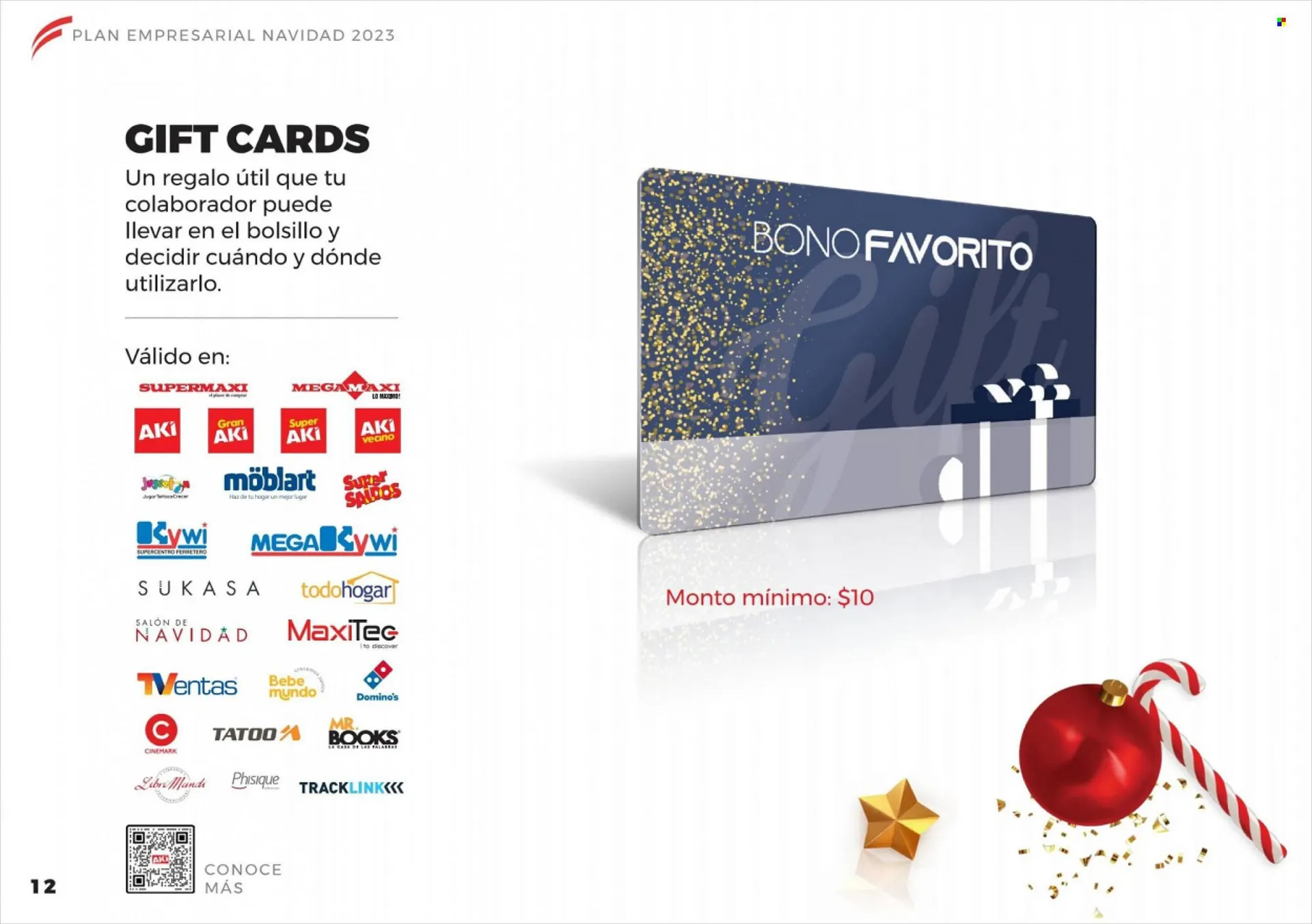 Catalogo de Catálogo Akí 1 de octubre al 31 de diciembre 2023 - Pag 12