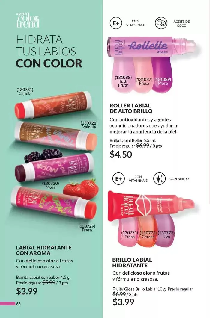 Catalogo de Refrescante Hidración y Beneficios C/15  25 de septiembre al 17 de octubre 2024 - Pag 66