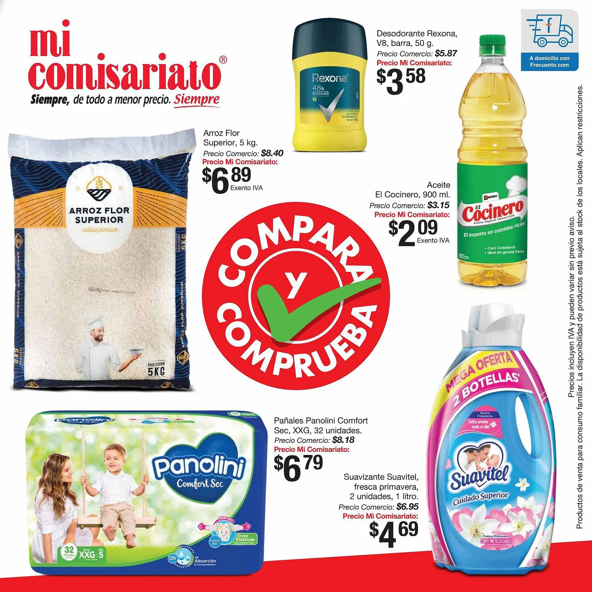 Catalogo de Catálogo Mi Comisariato 30 de agosto al 30 de septiembre 2023 - Pag 2